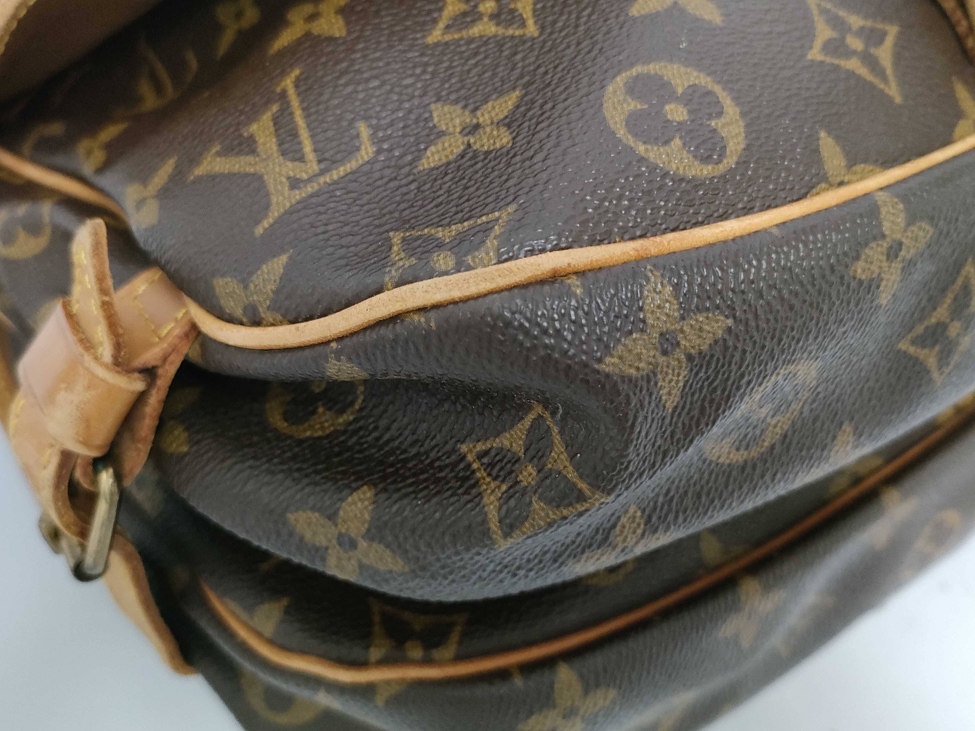 Monogram Louis Vuitton Bag Shoulder Bag — view 4