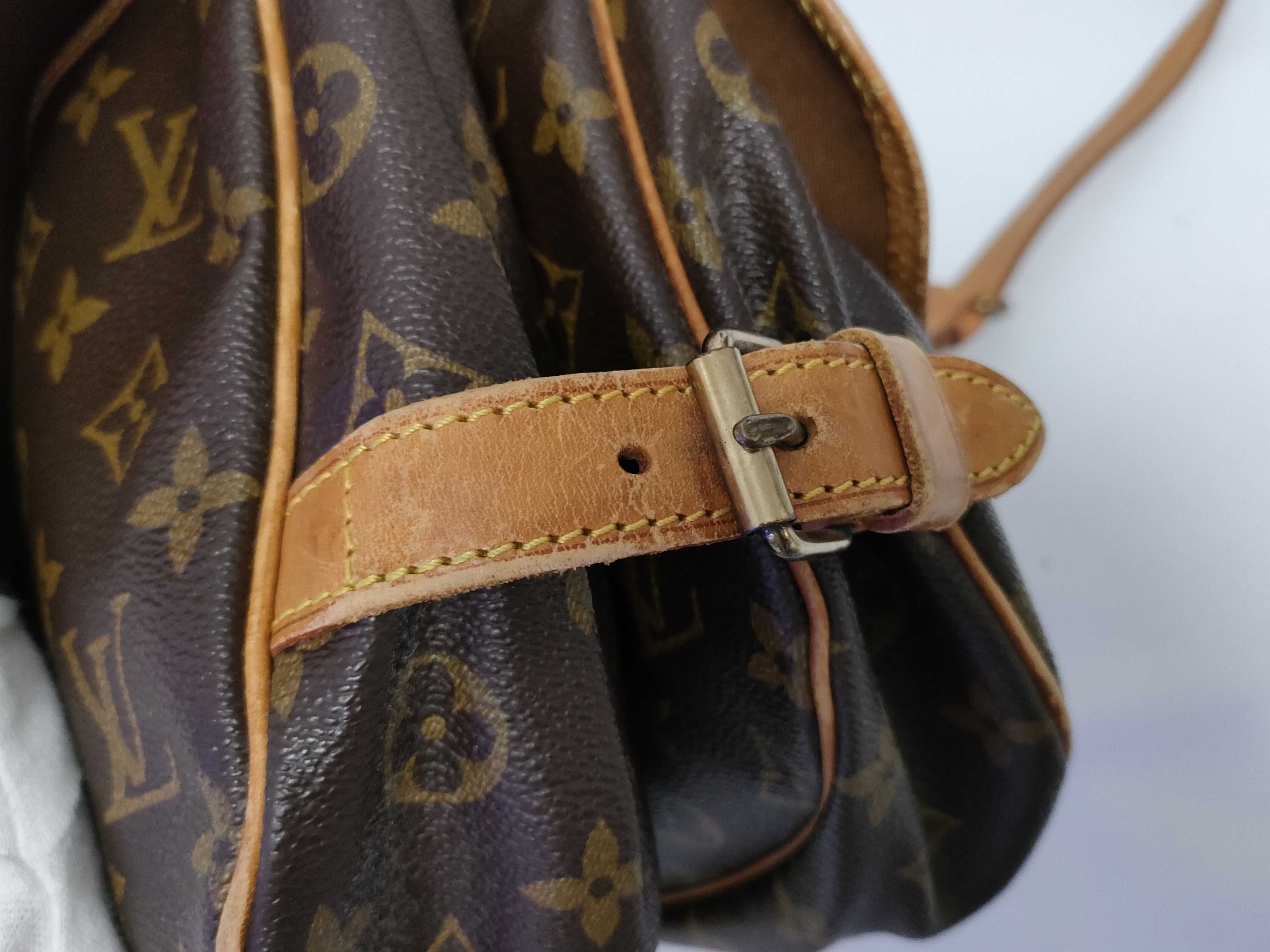 Monogram Louis Vuitton Bag Shoulder Bag — view 7