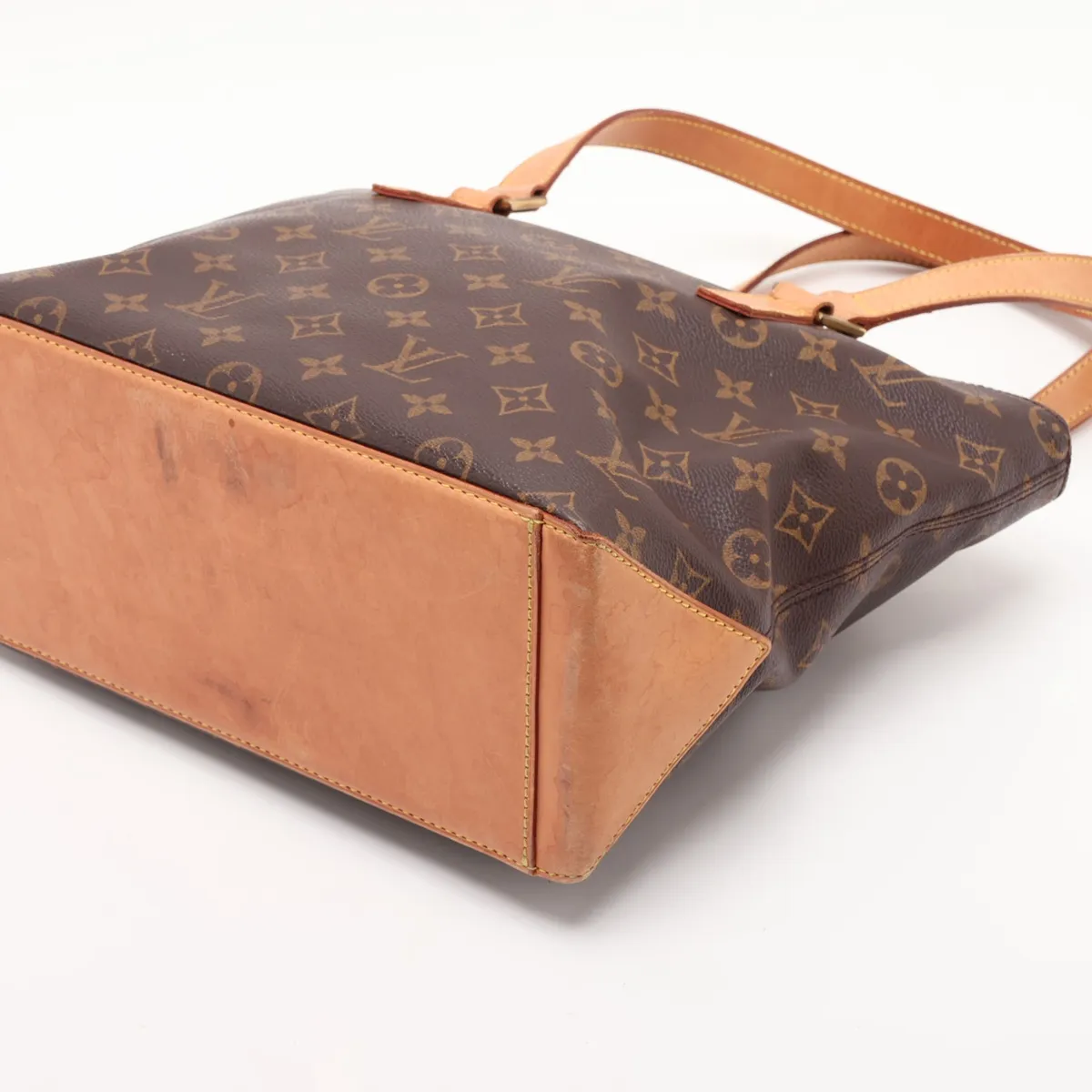 Monogram Cabas Piano M51148 VI0012 Brown — view 3