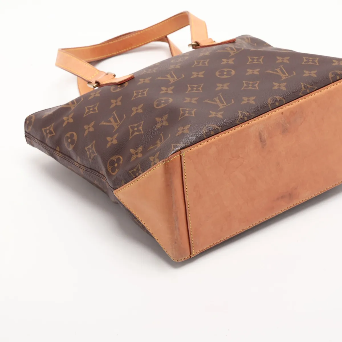Monogram Cabas Piano M51148 VI0012 Brown — view 4