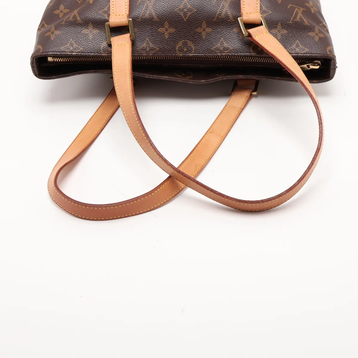 Monogram Cabas Piano M51148 VI0012 Brown — view 5
