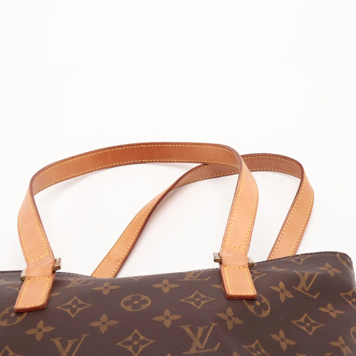 Monogram Cabas Piano M51148 VI0012 Brown — view 6