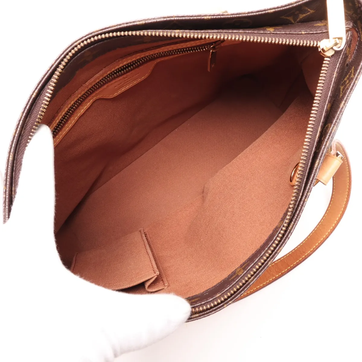 Monogram Cabas Piano M51148 VI0012 Brown — view 7