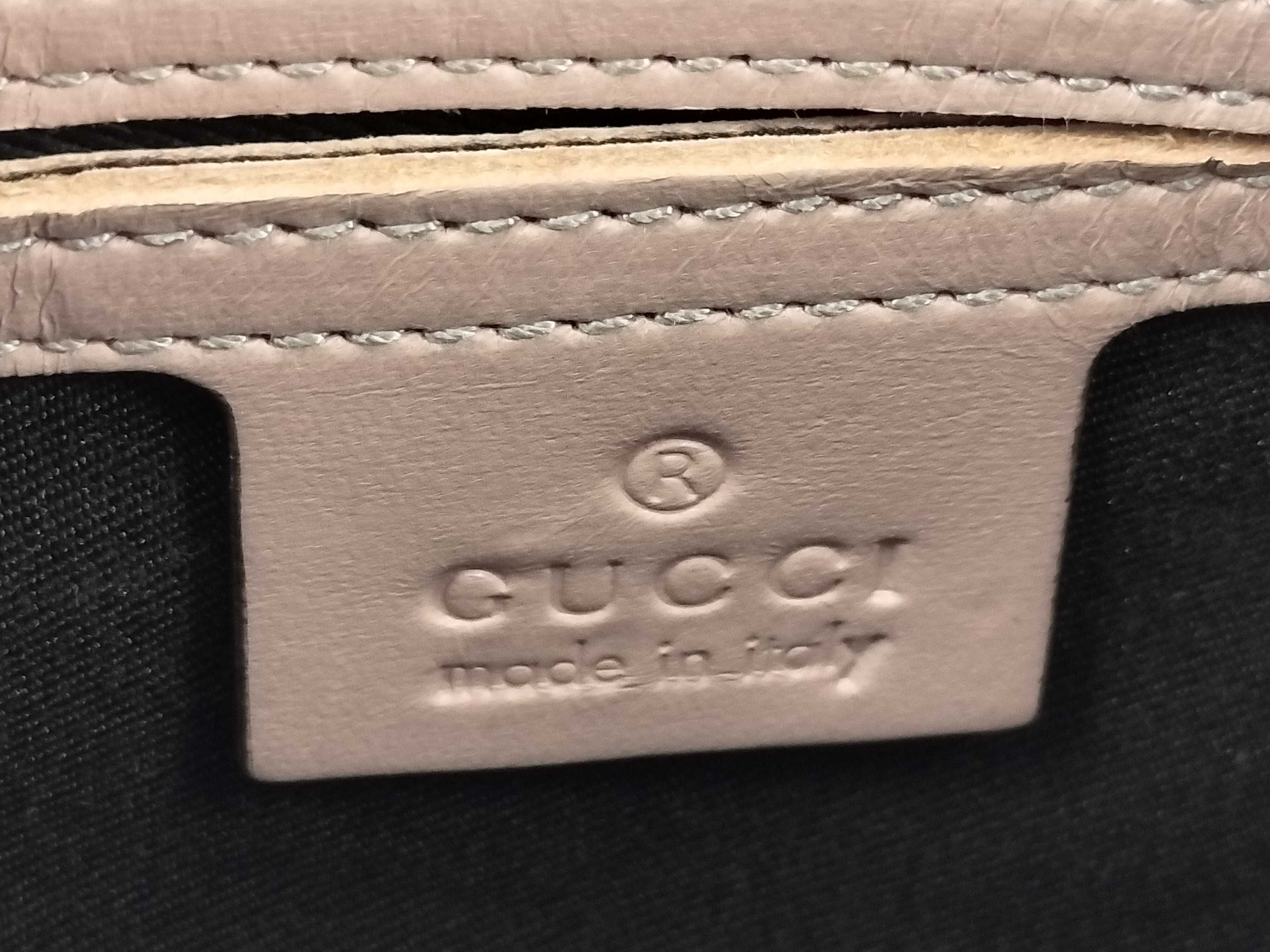 Jackie Gucci GG Jackie Pink Shoulder Handbag Shoulder Bag — view 11