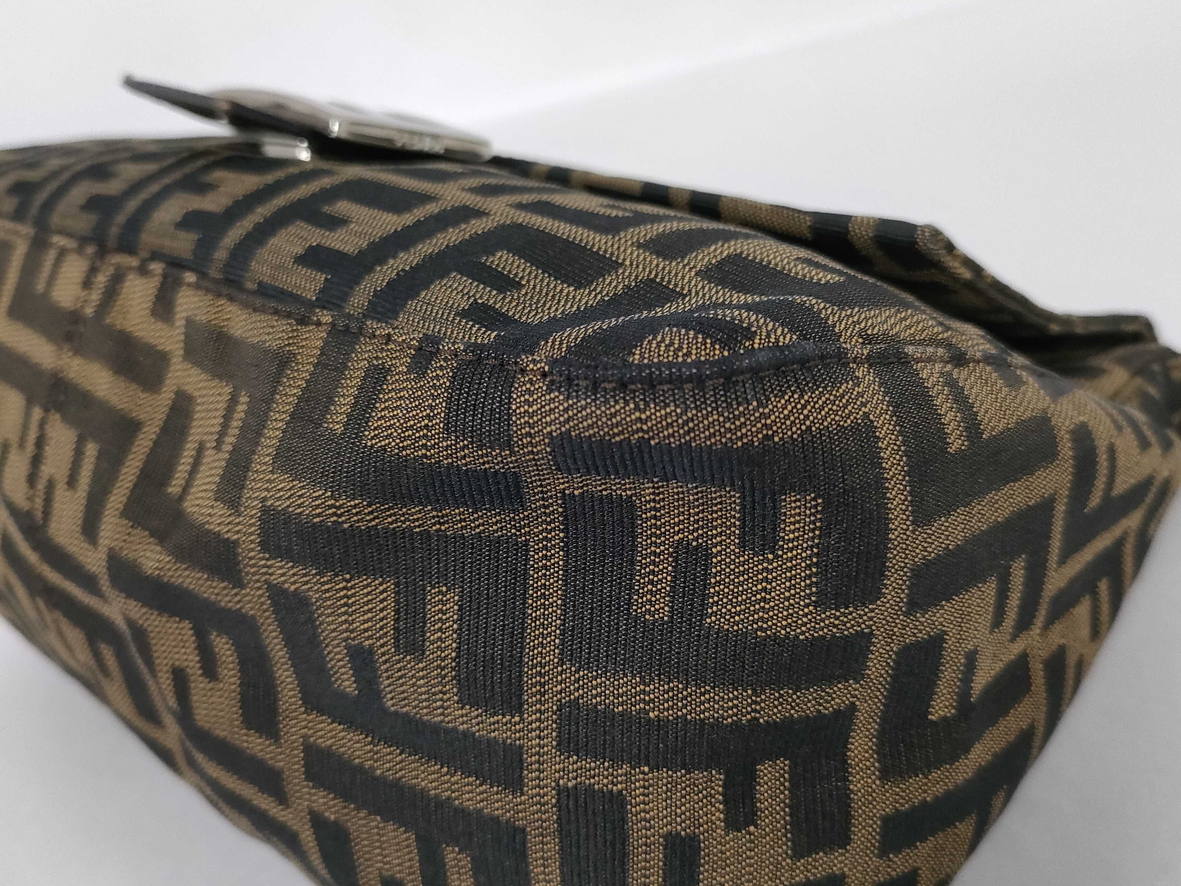 Zucca pattern Zucca Mamma Bucket one-shoulder bag — view 6