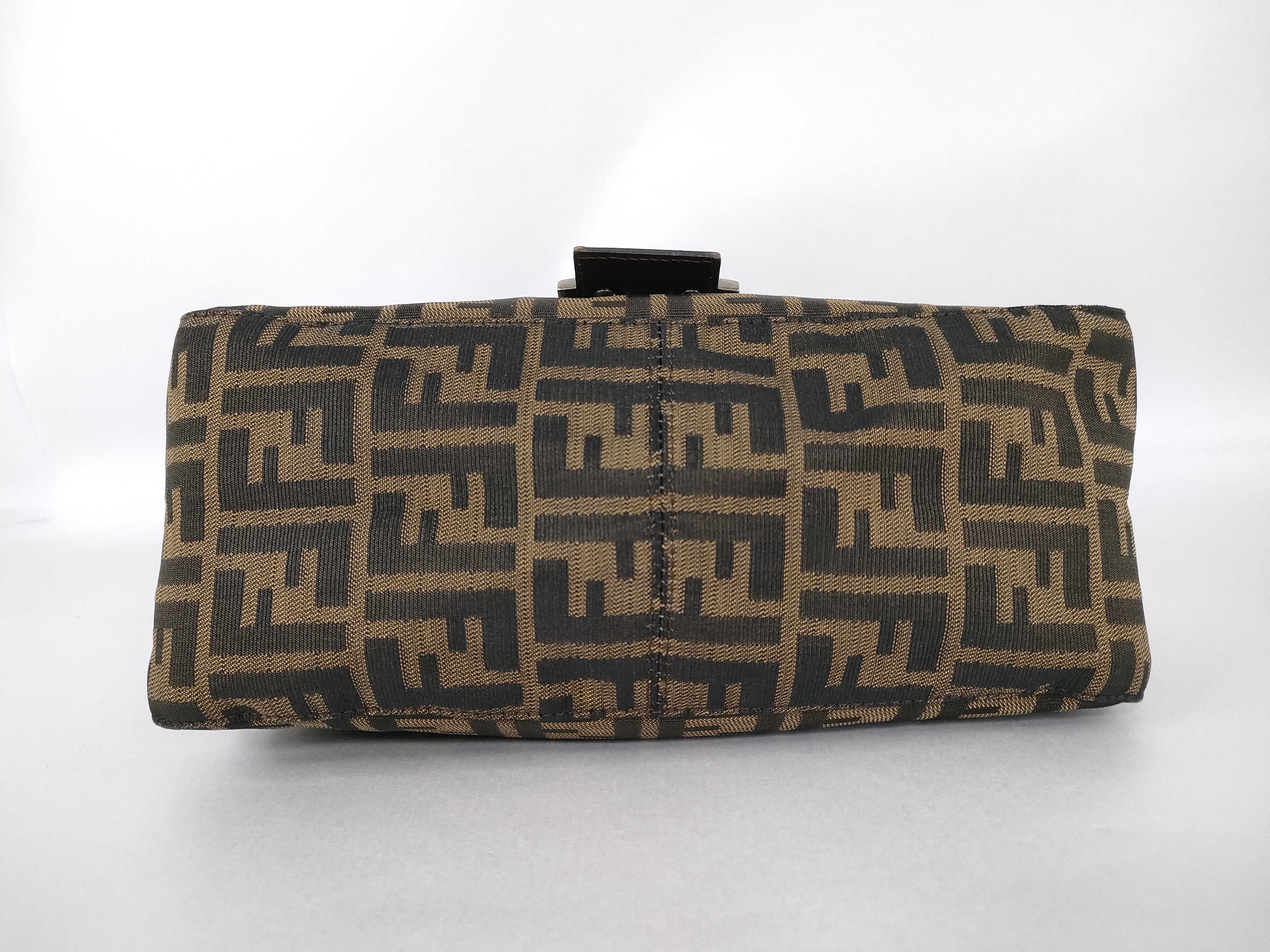 Zucca pattern Zucca Mamma Bucket one-shoulder bag — view 7