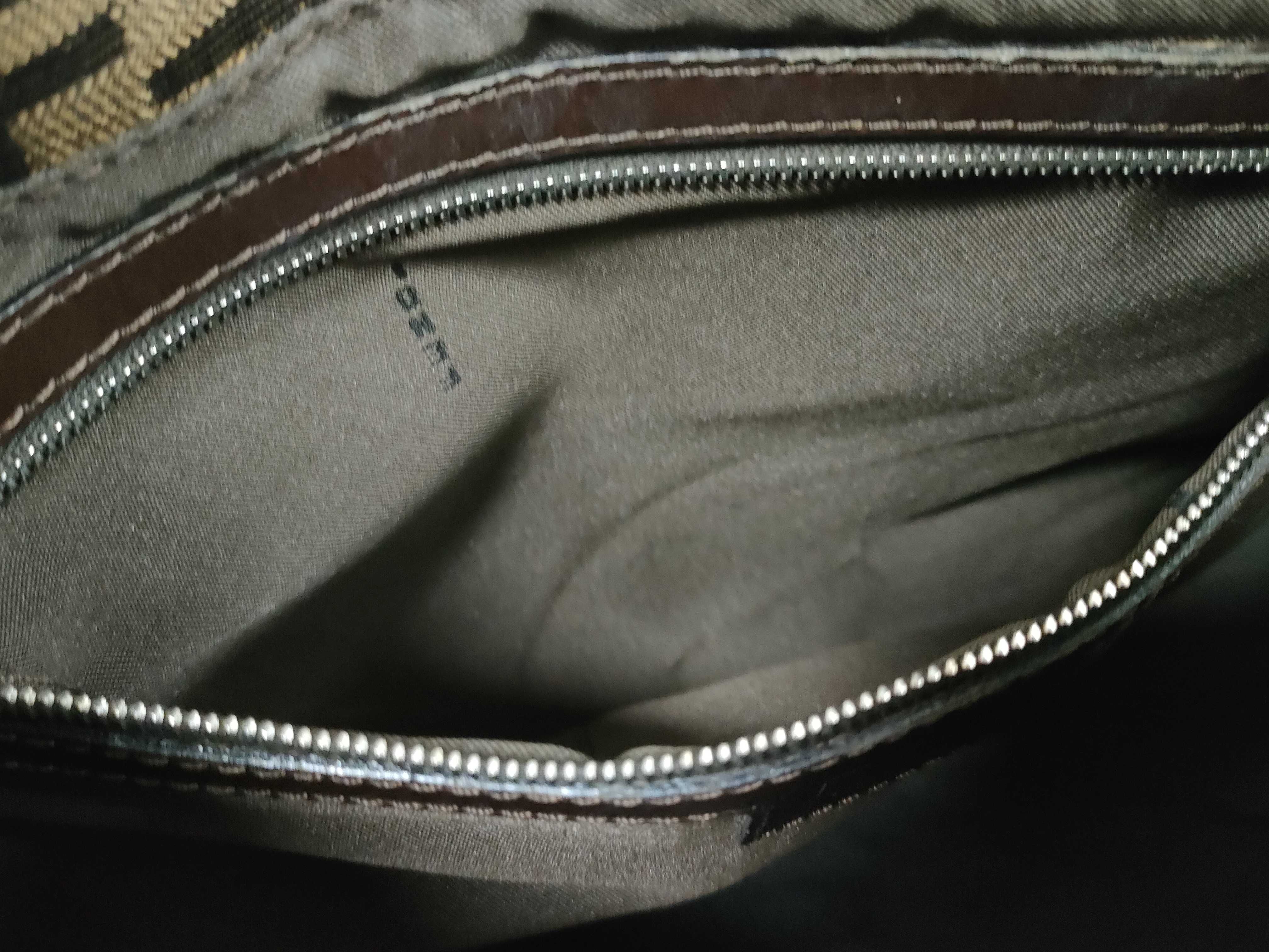 Zucca pattern Zucca Mamma Bucket one-shoulder bag — view 10