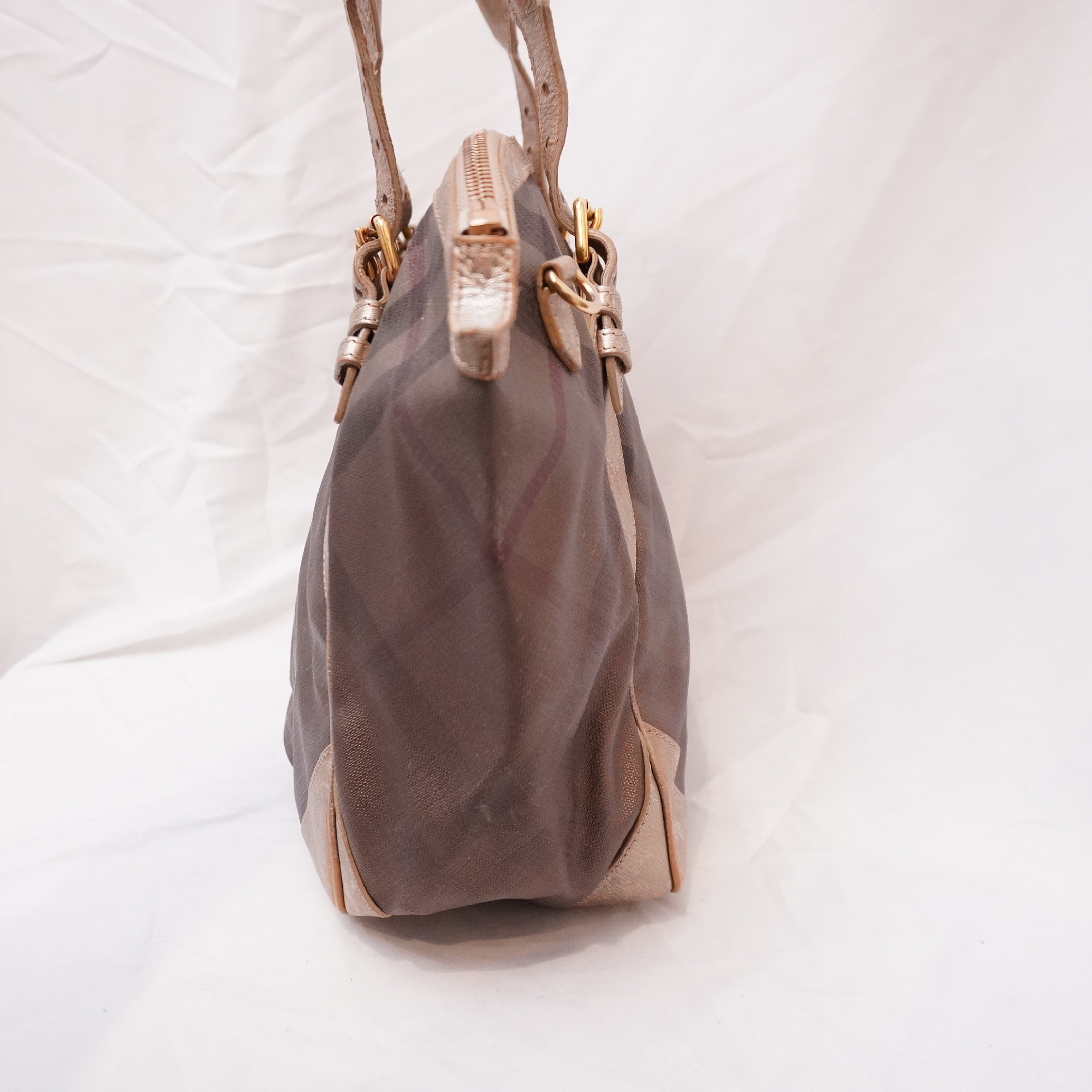 Nova Check 2-way Handbag — view 3