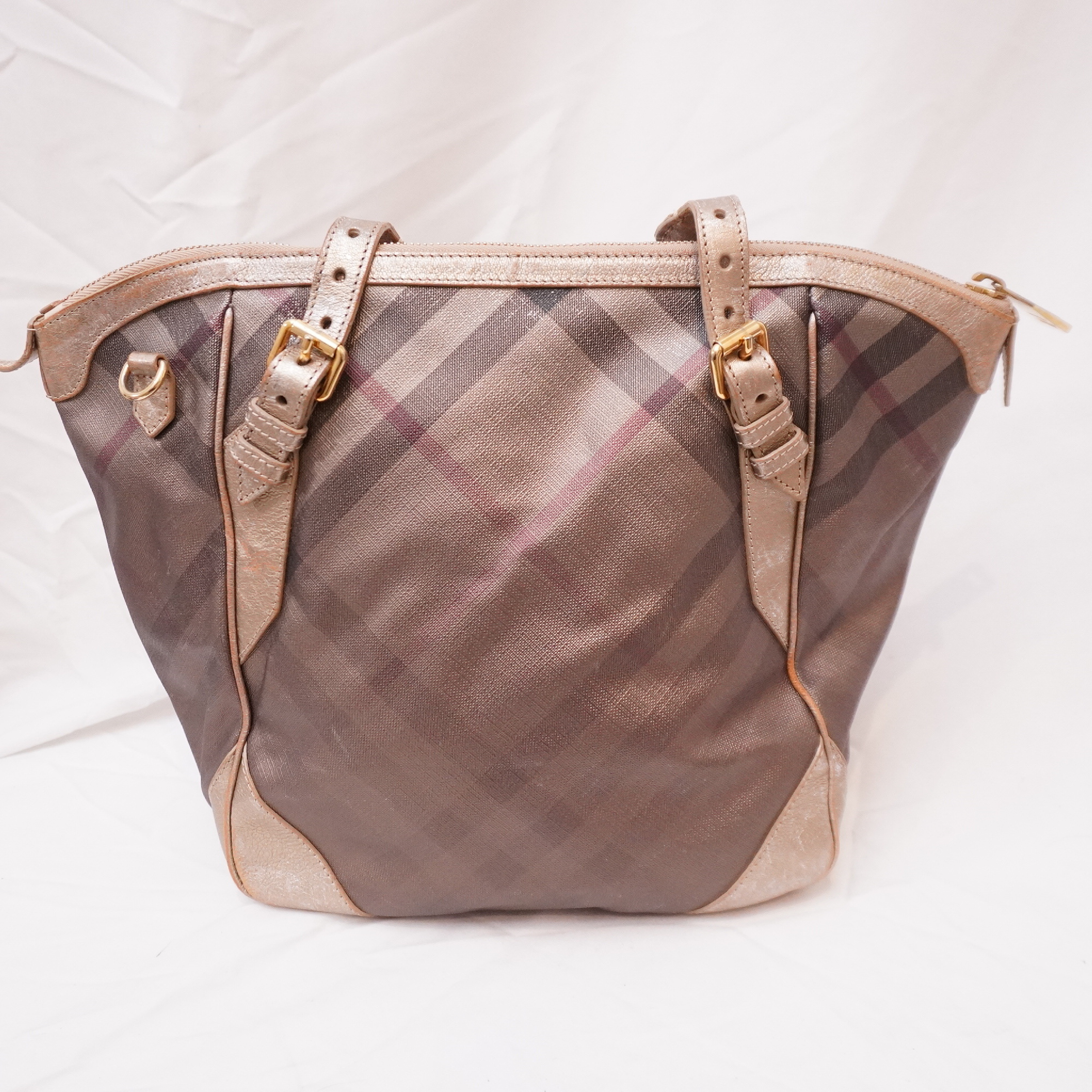 Nova Check 2-way Handbag — view 4