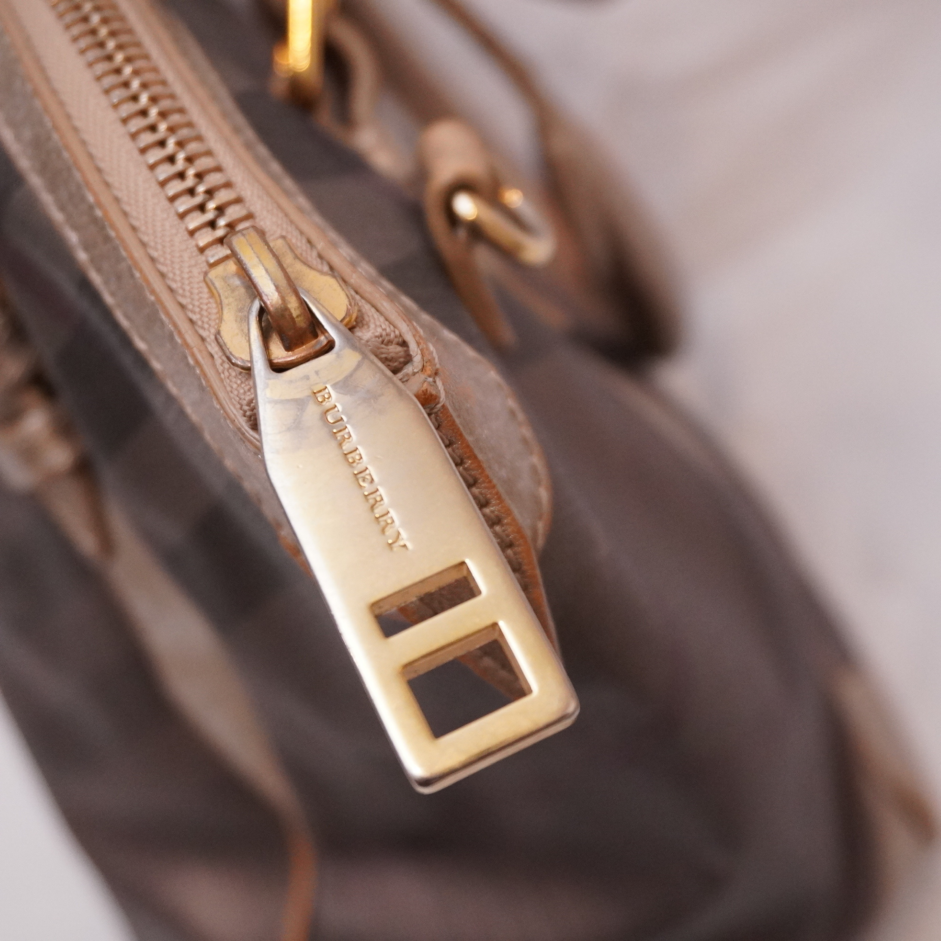 Nova Check 2-way Handbag — view 6
