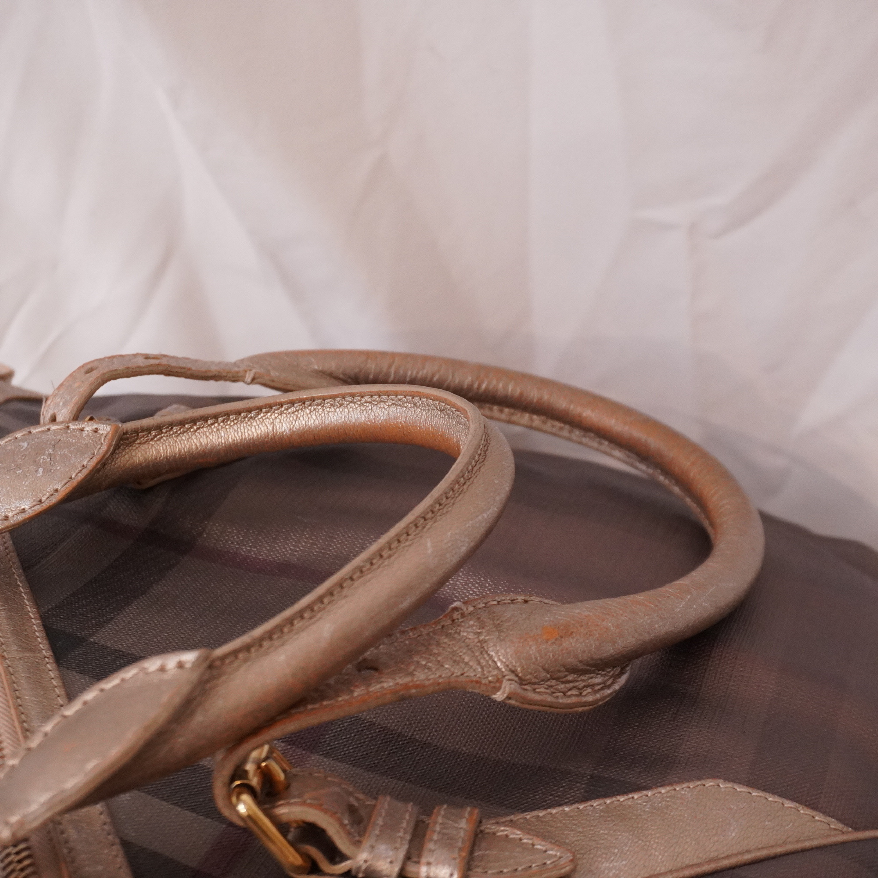 Nova Check 2-way Handbag — view 7