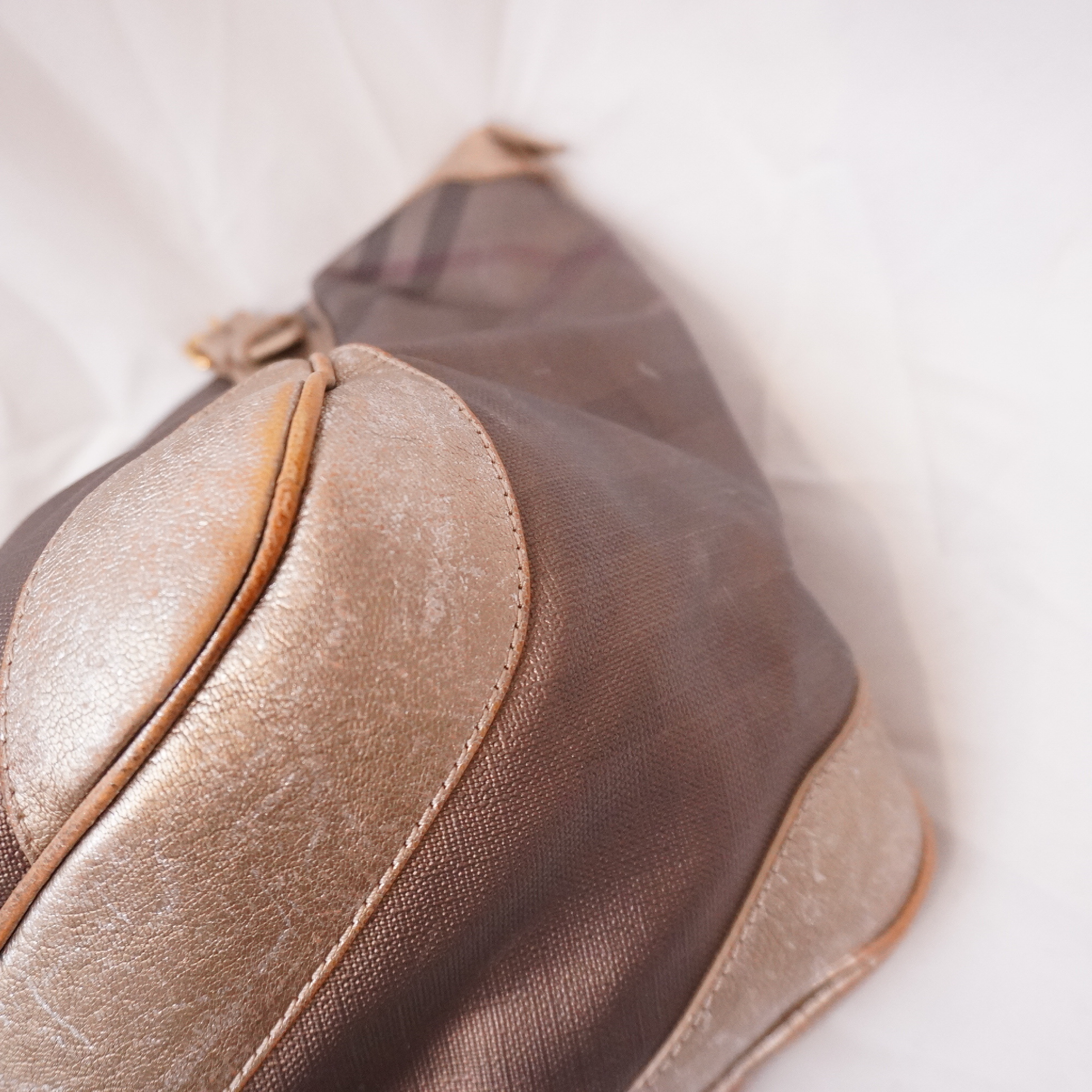 Nova Check 2-way Handbag — view 9