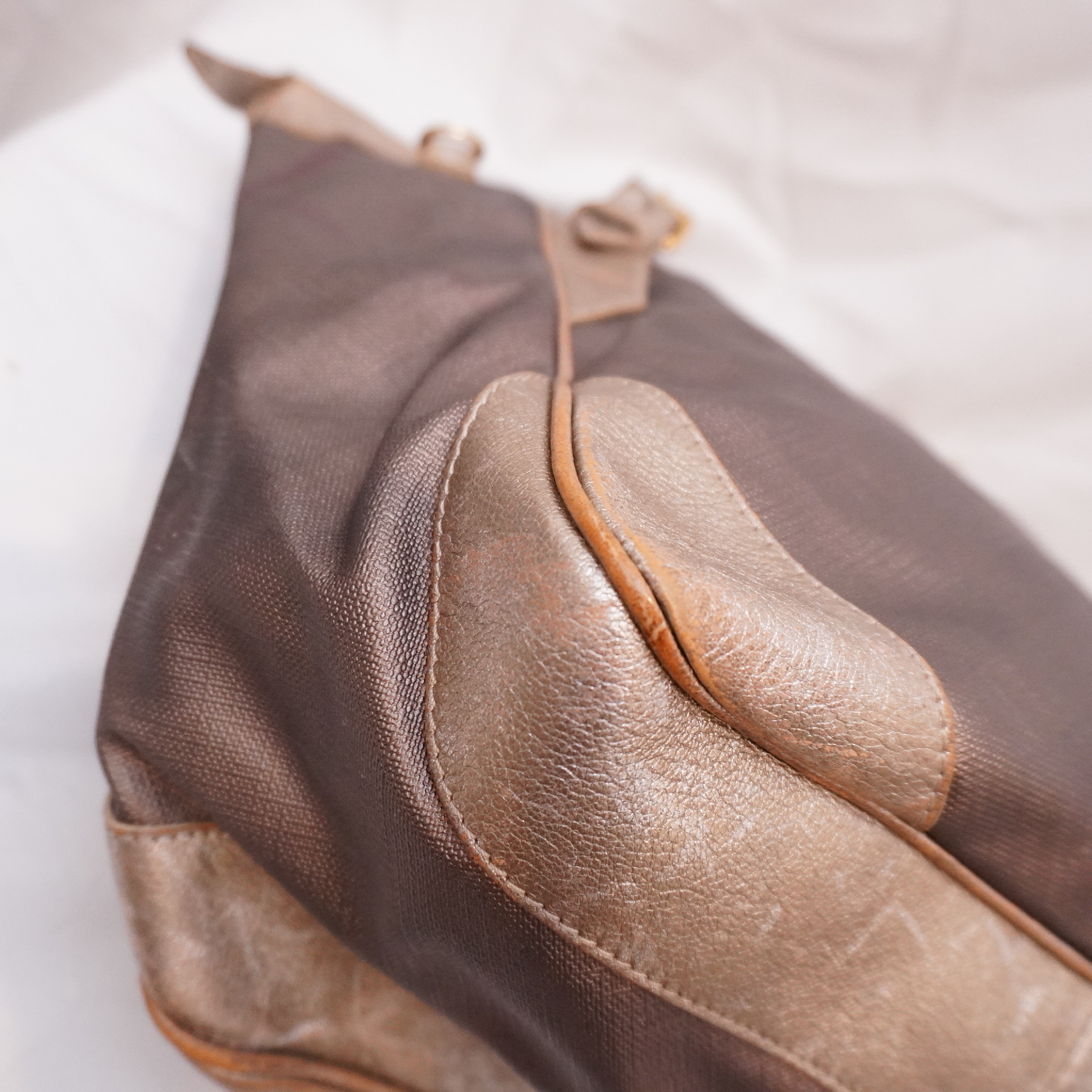 Nova Check 2-way Handbag — view 10