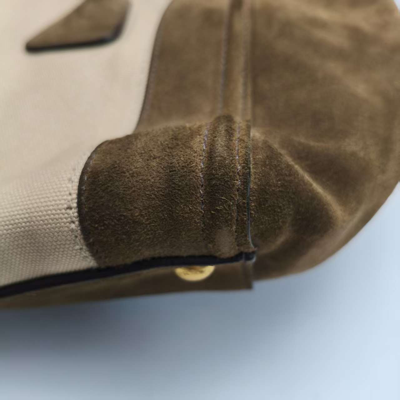 【*Shipped from: China*】PRADA Canvas Shoulder Bag — view 14