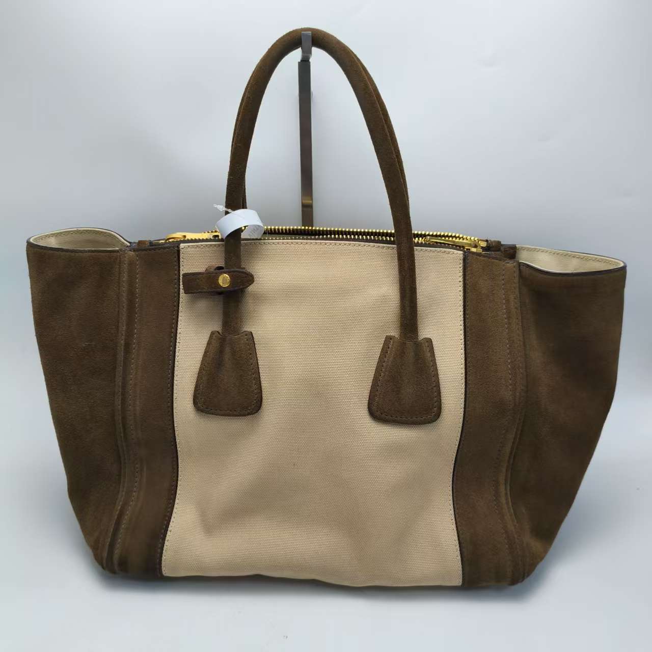 【*Shipped from: China*】PRADA Canvas Shoulder Bag — view 3