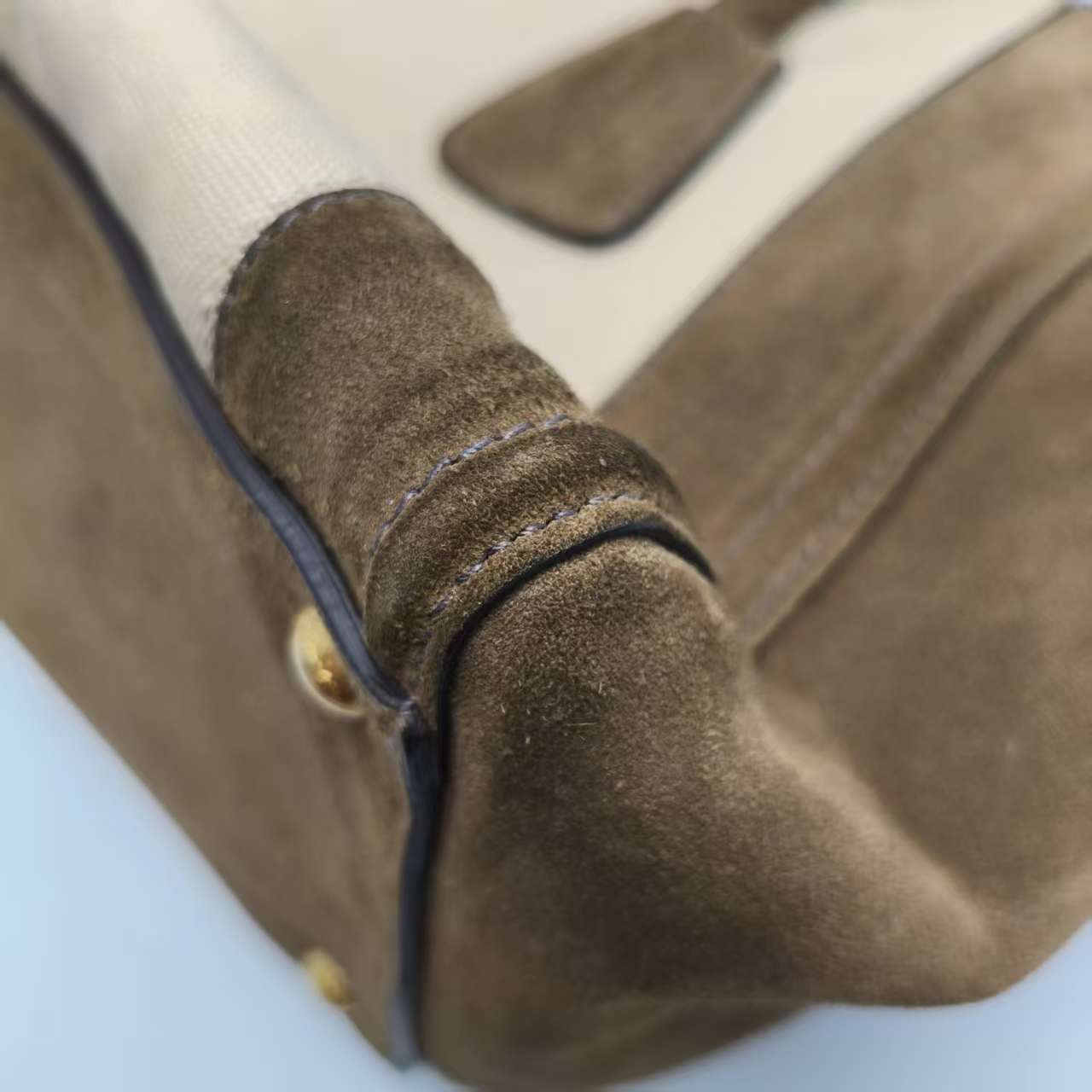 【*Shipped from: China*】PRADA Canvas Shoulder Bag — view 5