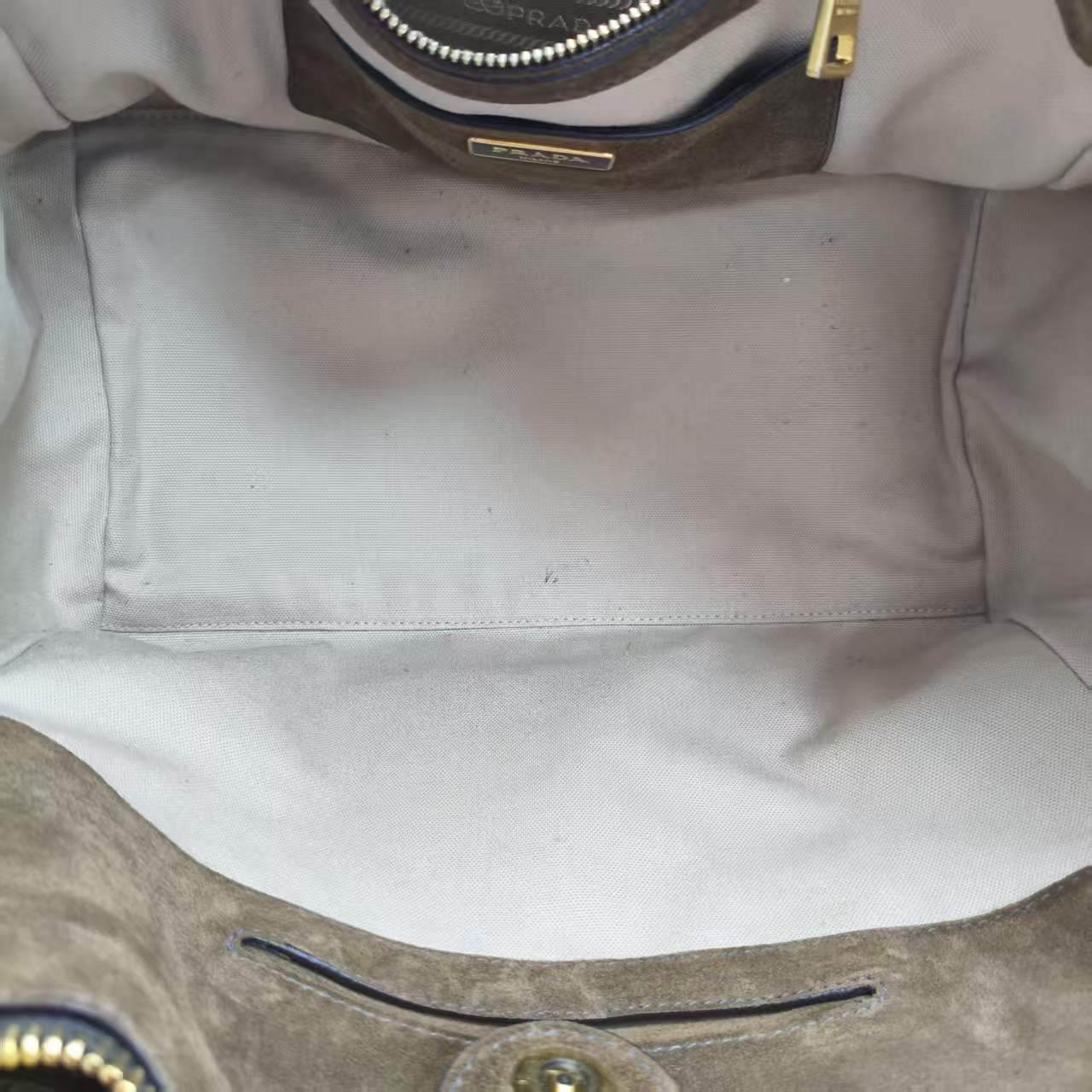 【*Shipped from: China*】PRADA Canvas Shoulder Bag — view 7