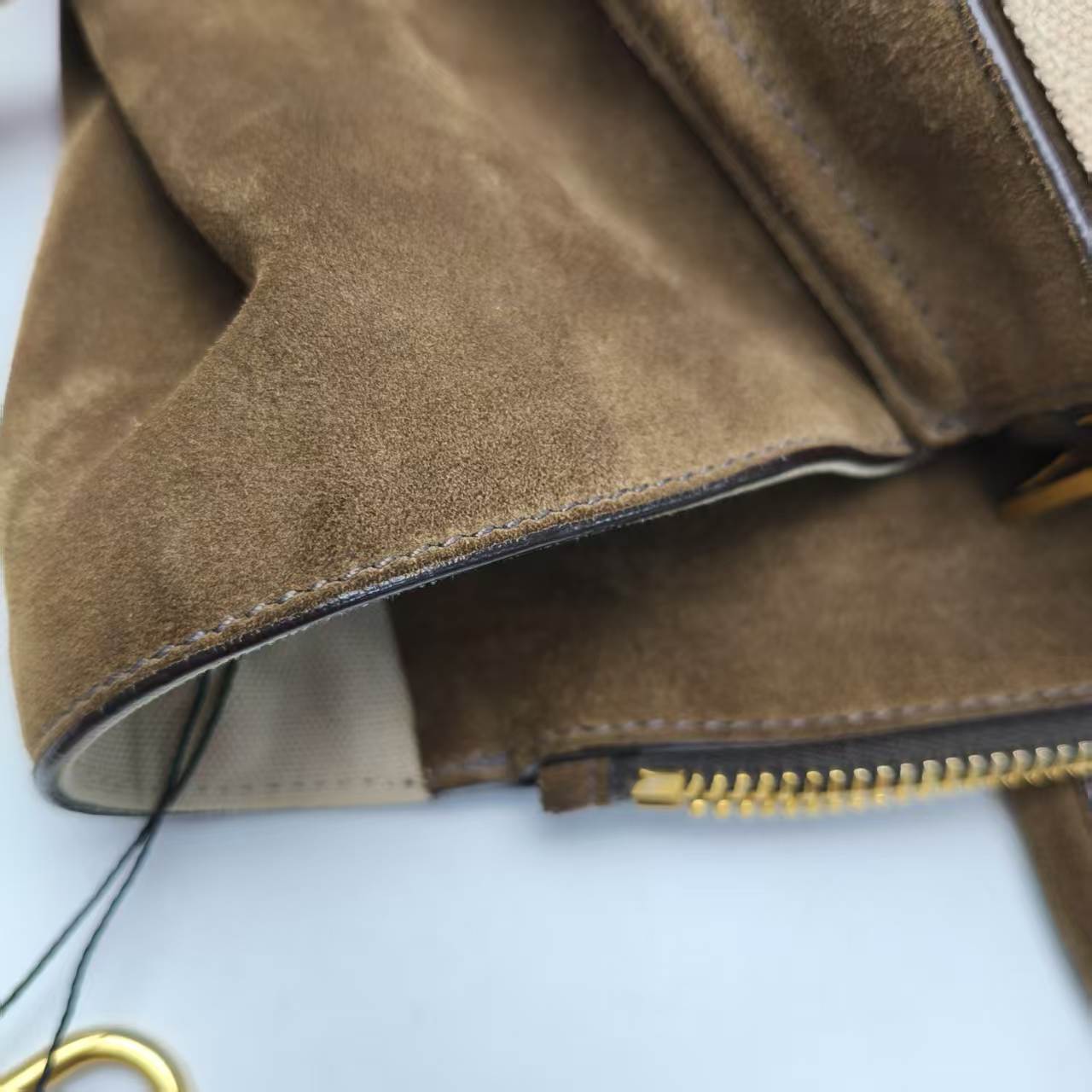 【*Shipped from: China*】PRADA Canvas Shoulder Bag — view 10