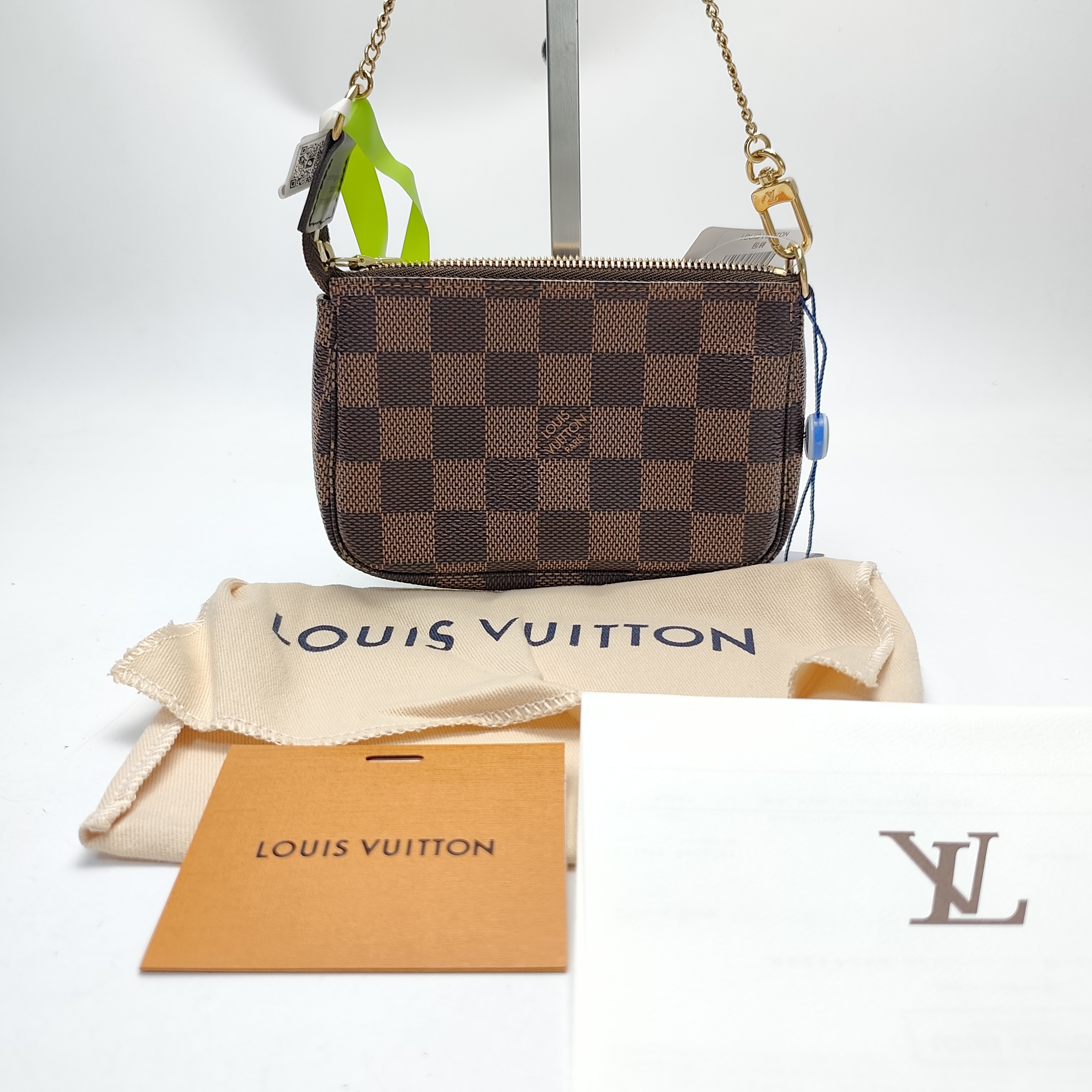 【*Shipped from: China*】LOUIS VUITTON Mini Pochette Accessoires PU Handbag — view 2