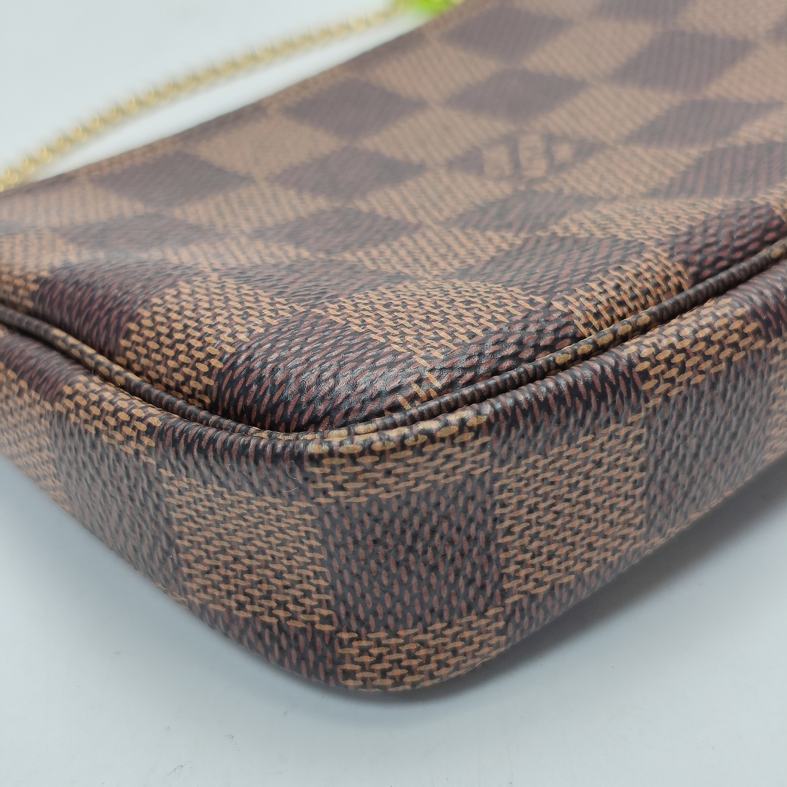 【*Shipped from: China*】LOUIS VUITTON Mini Pochette Accessoires PU Handbag — view 4