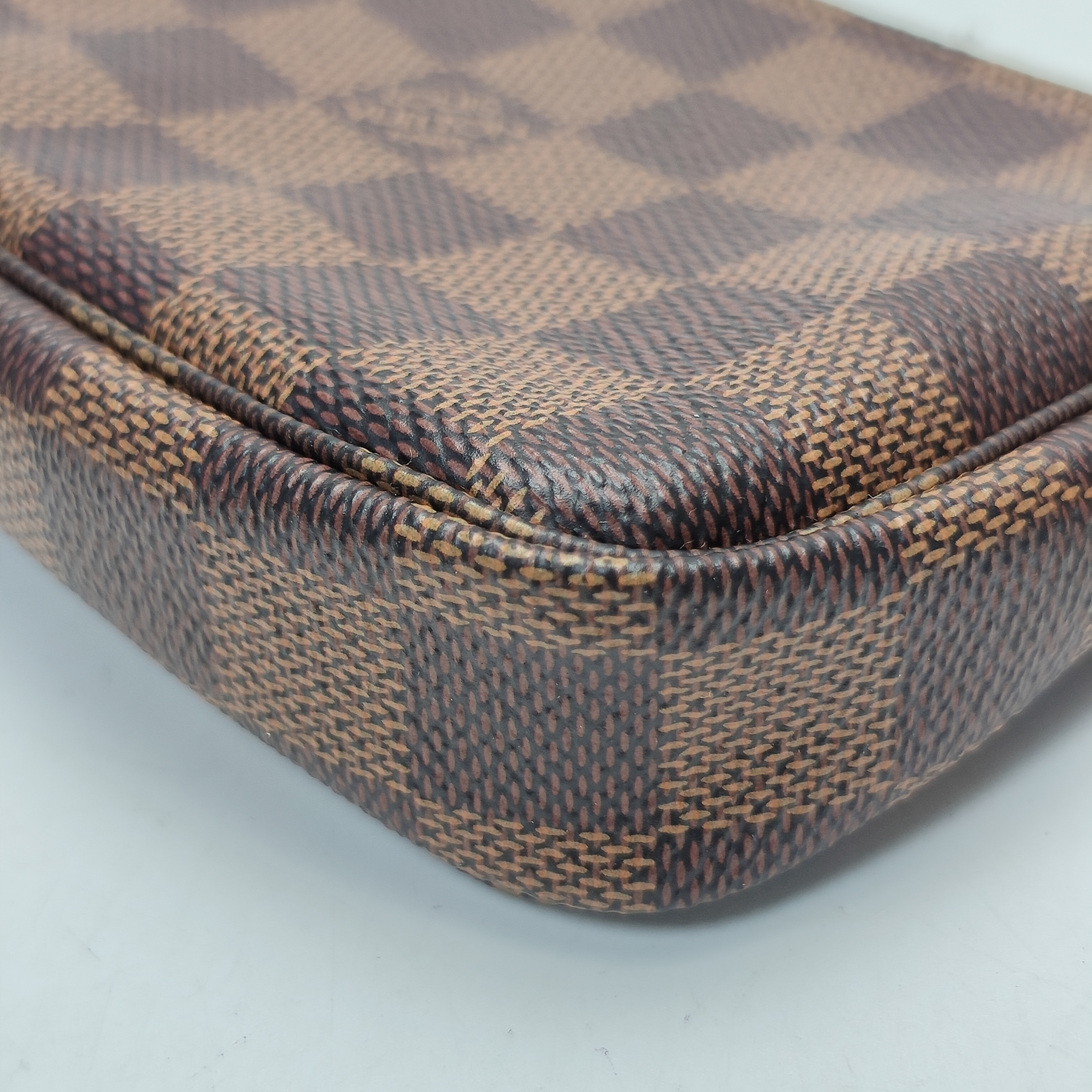 【*Shipped from: China*】LOUIS VUITTON Mini Pochette Accessoires PU Handbag — view 5