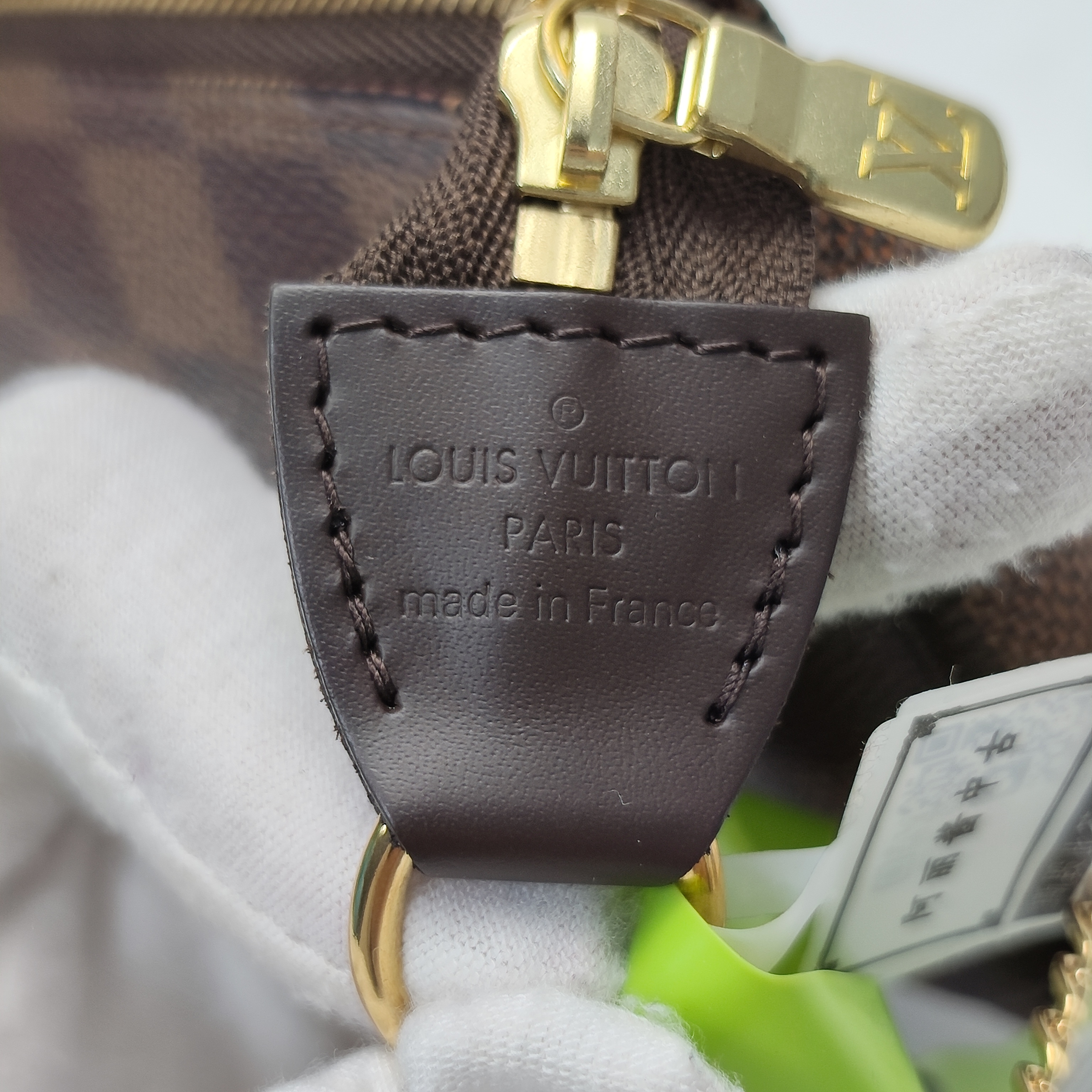 【*Shipped from: China*】LOUIS VUITTON Mini Pochette Accessoires PU Handbag — view 9