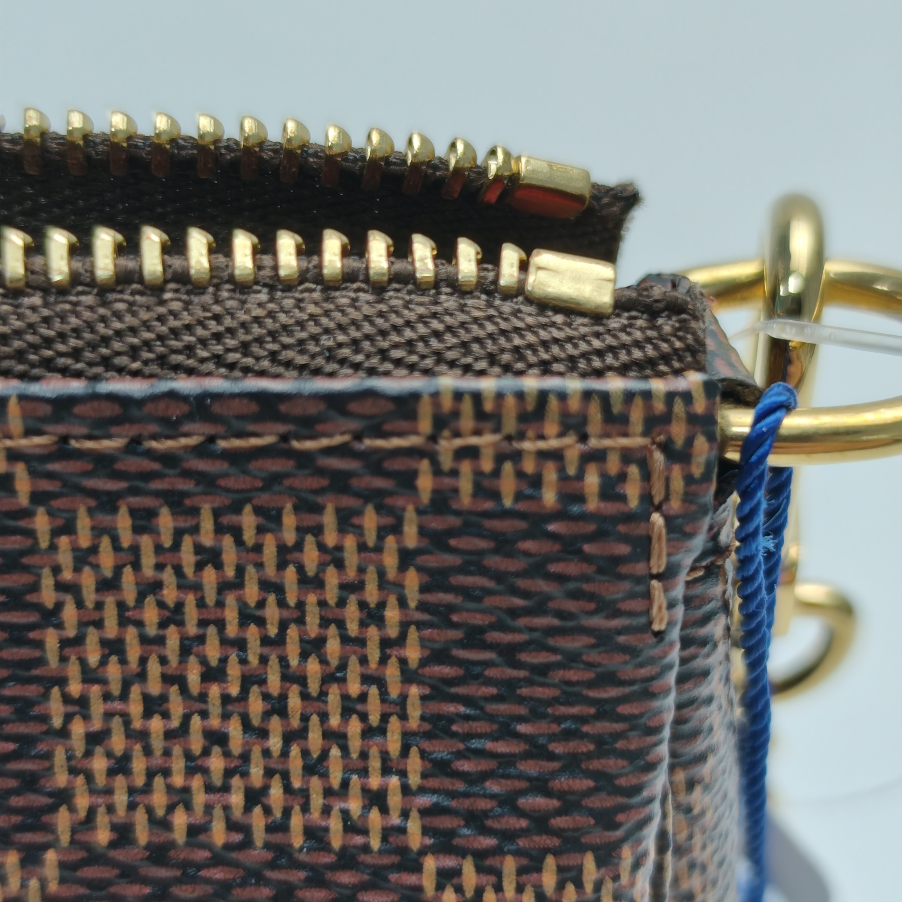 【*Shipped from: China*】LOUIS VUITTON Mini Pochette Accessoires PU Handbag — view 10