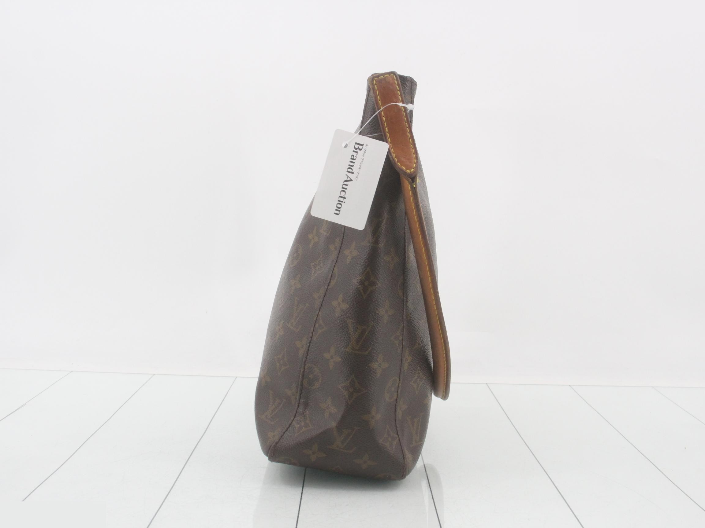 Monogram Looping Shoulder Bag — view 3