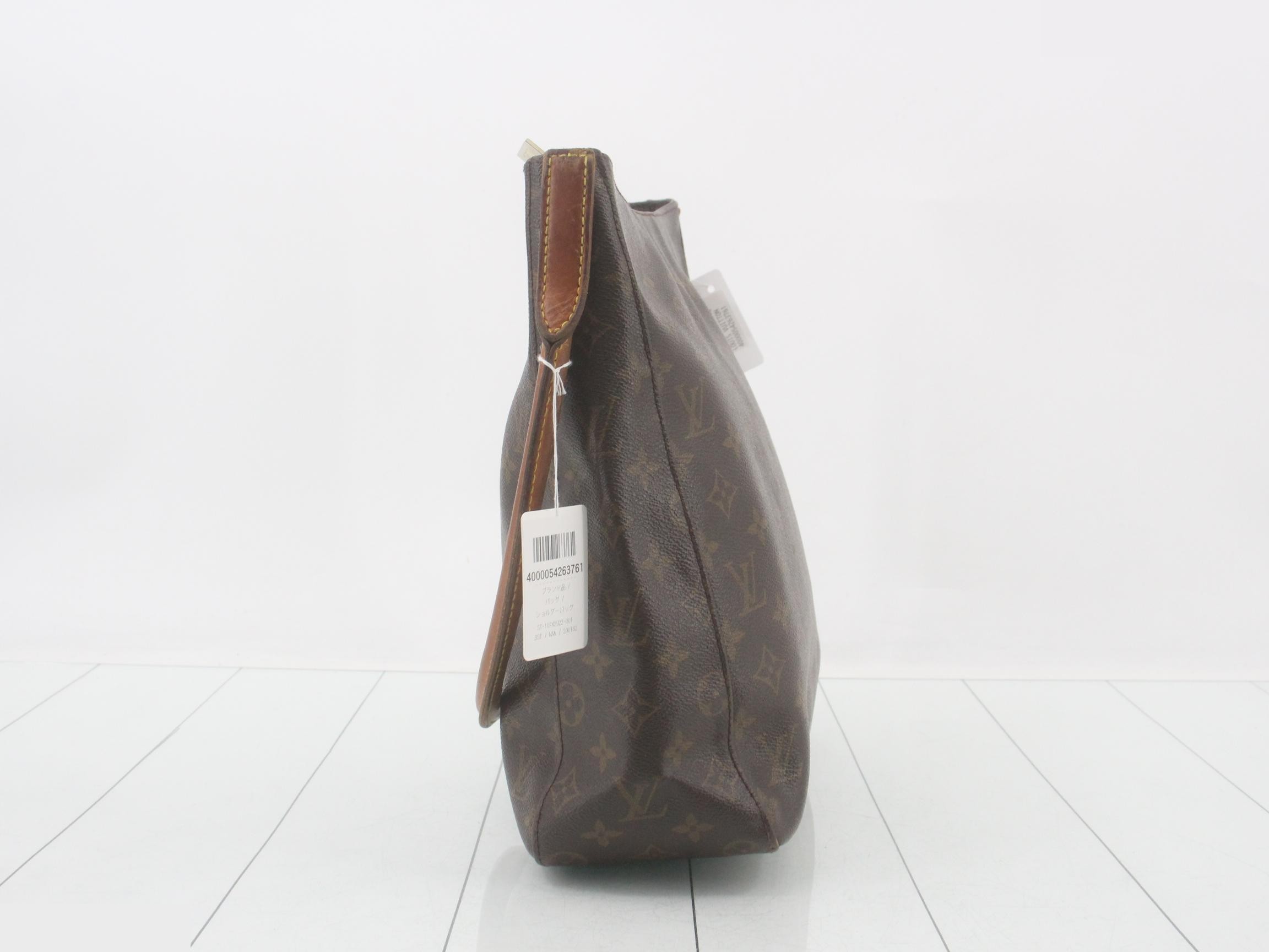 Monogram Looping Shoulder Bag — view 4