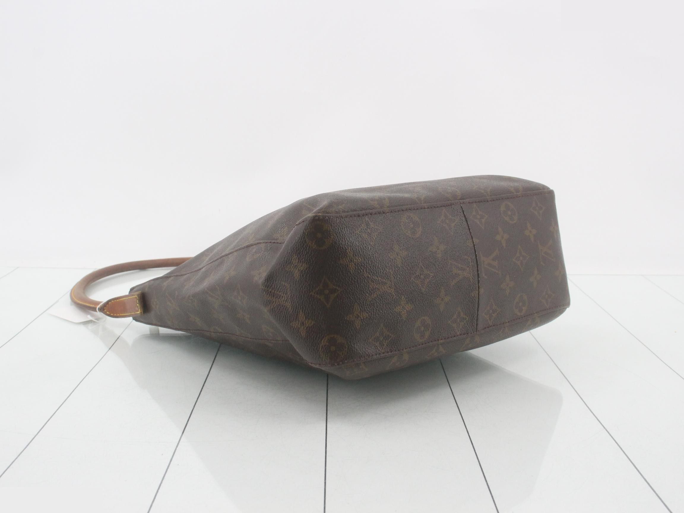 Monogram Looping Shoulder Bag — view 5