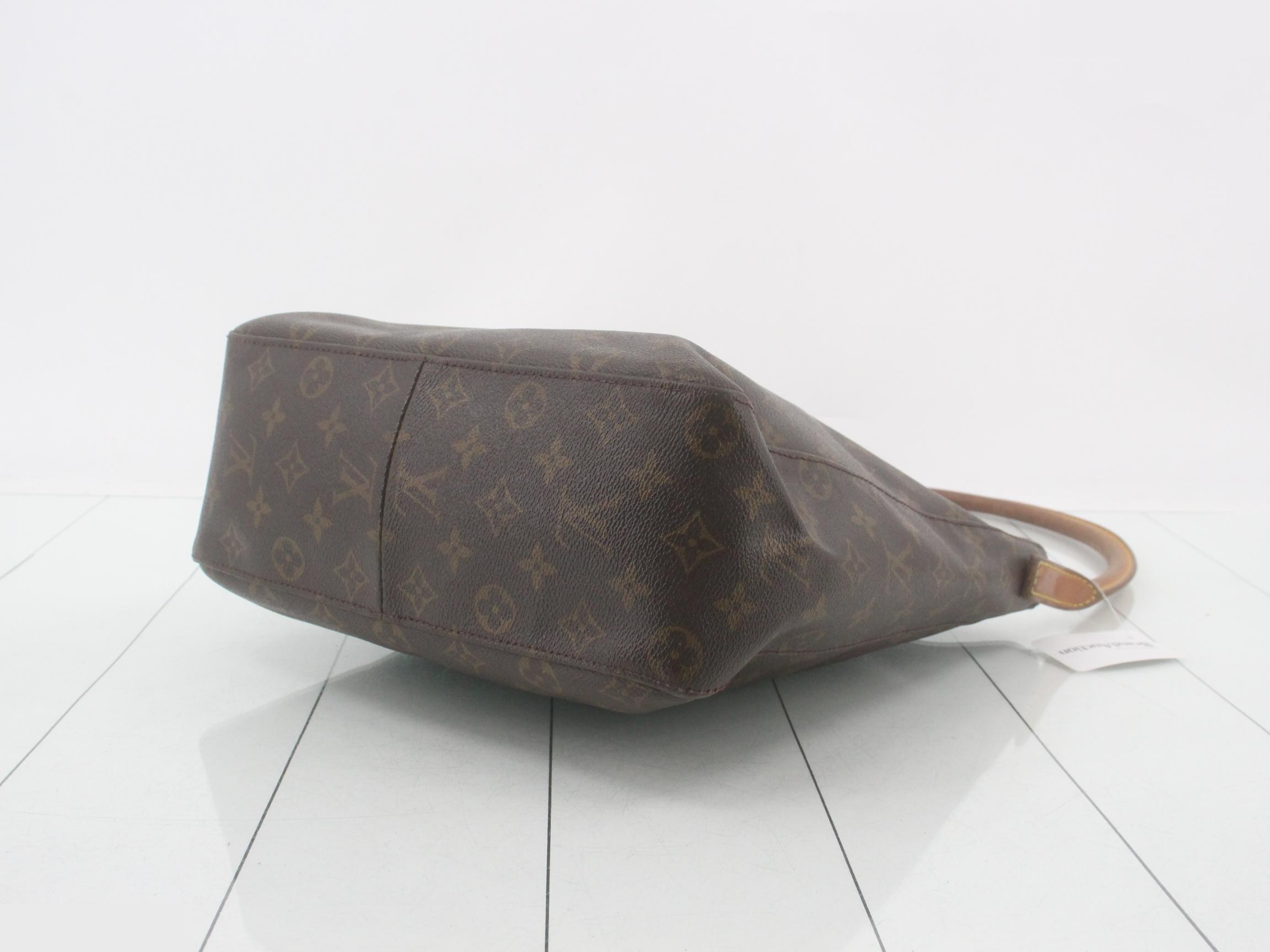 Monogram Looping Shoulder Bag — view 6