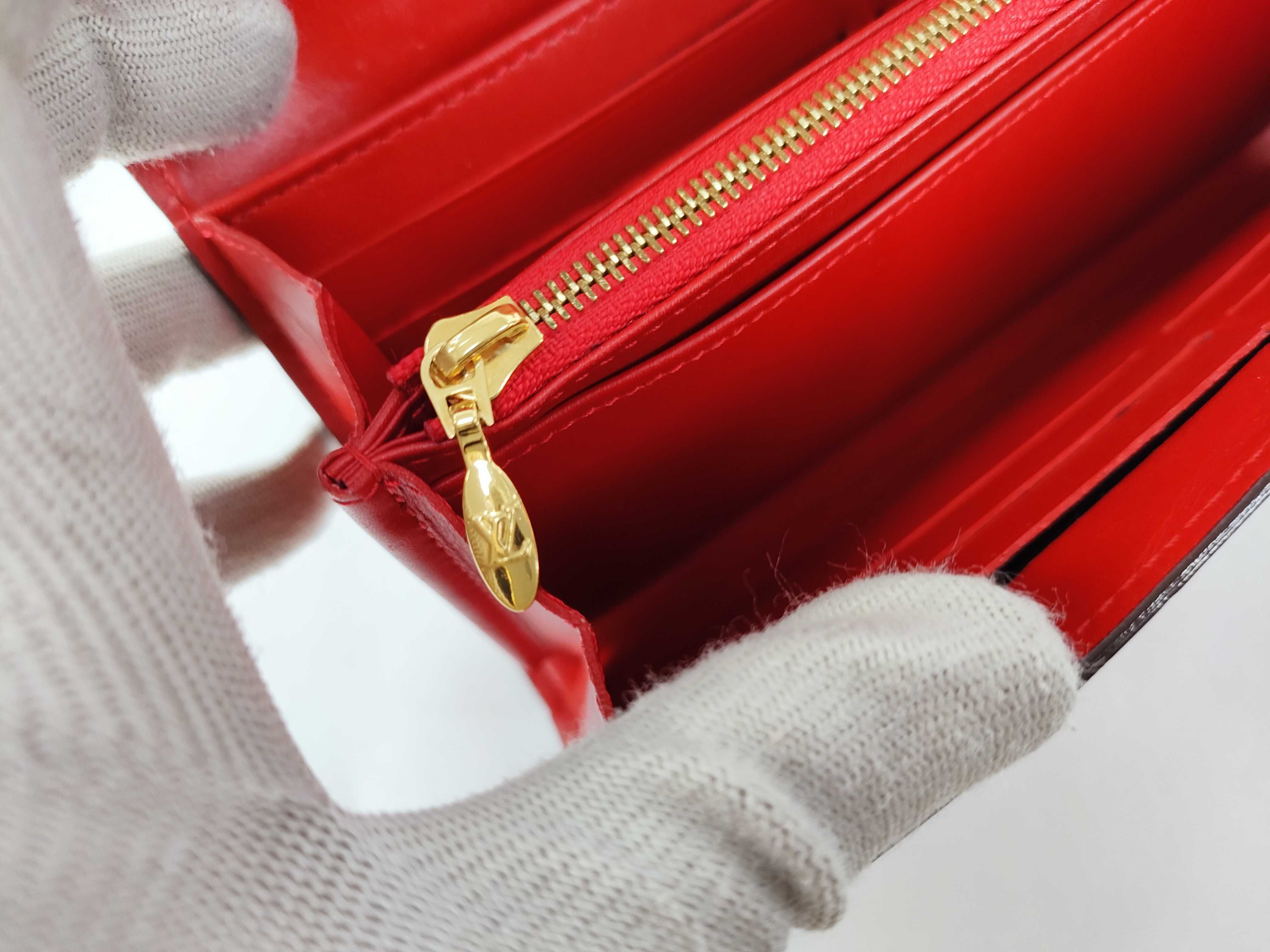 Vernis / Monogram / Portefeuille Sarah / M90208 / TS0168 / Long Wallet / Enamel Wallet — view 11