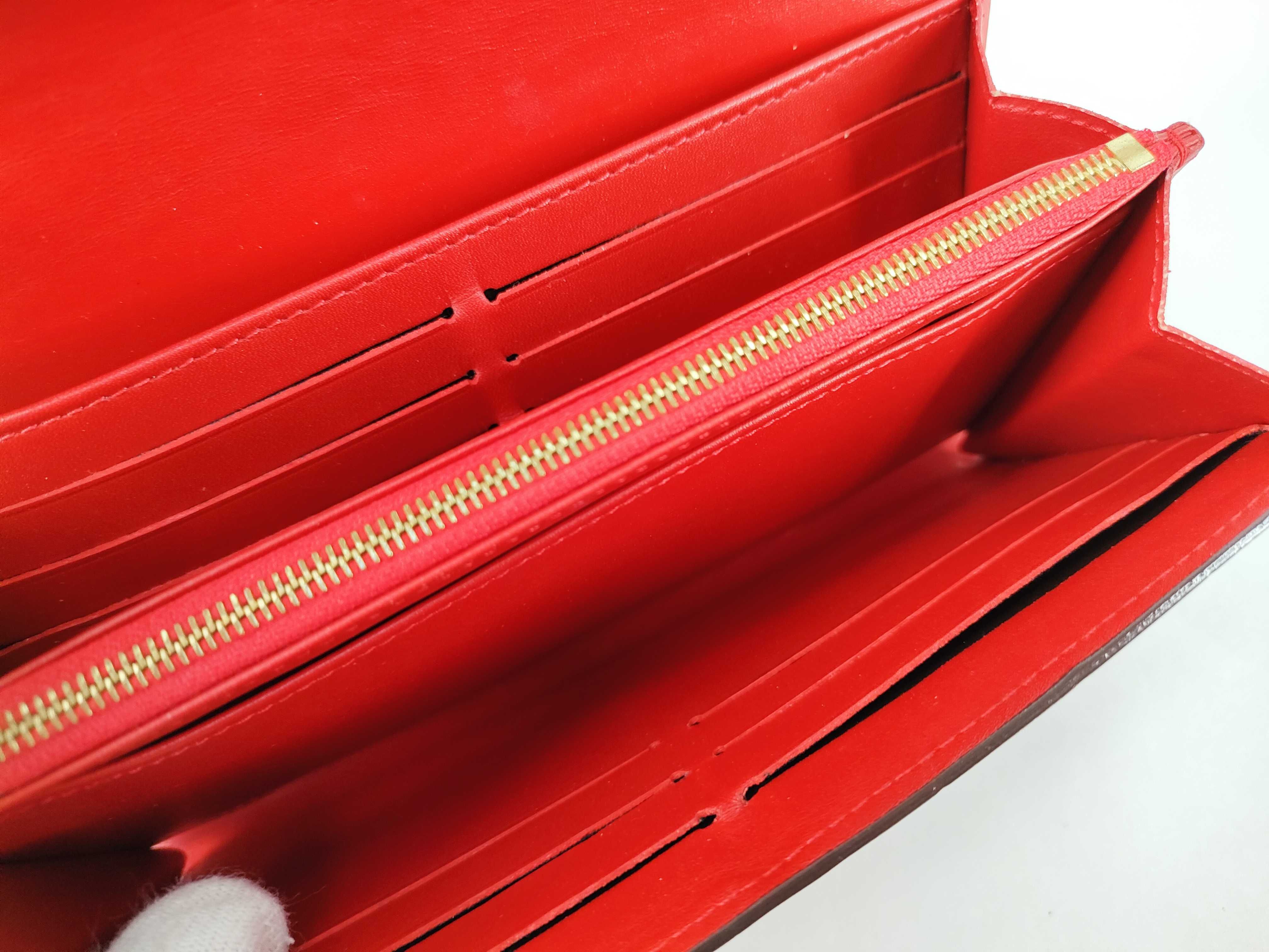 Vernis / Monogram / Portefeuille Sarah / M90208 / TS0168 / Long Wallet / Enamel Wallet — view 12
