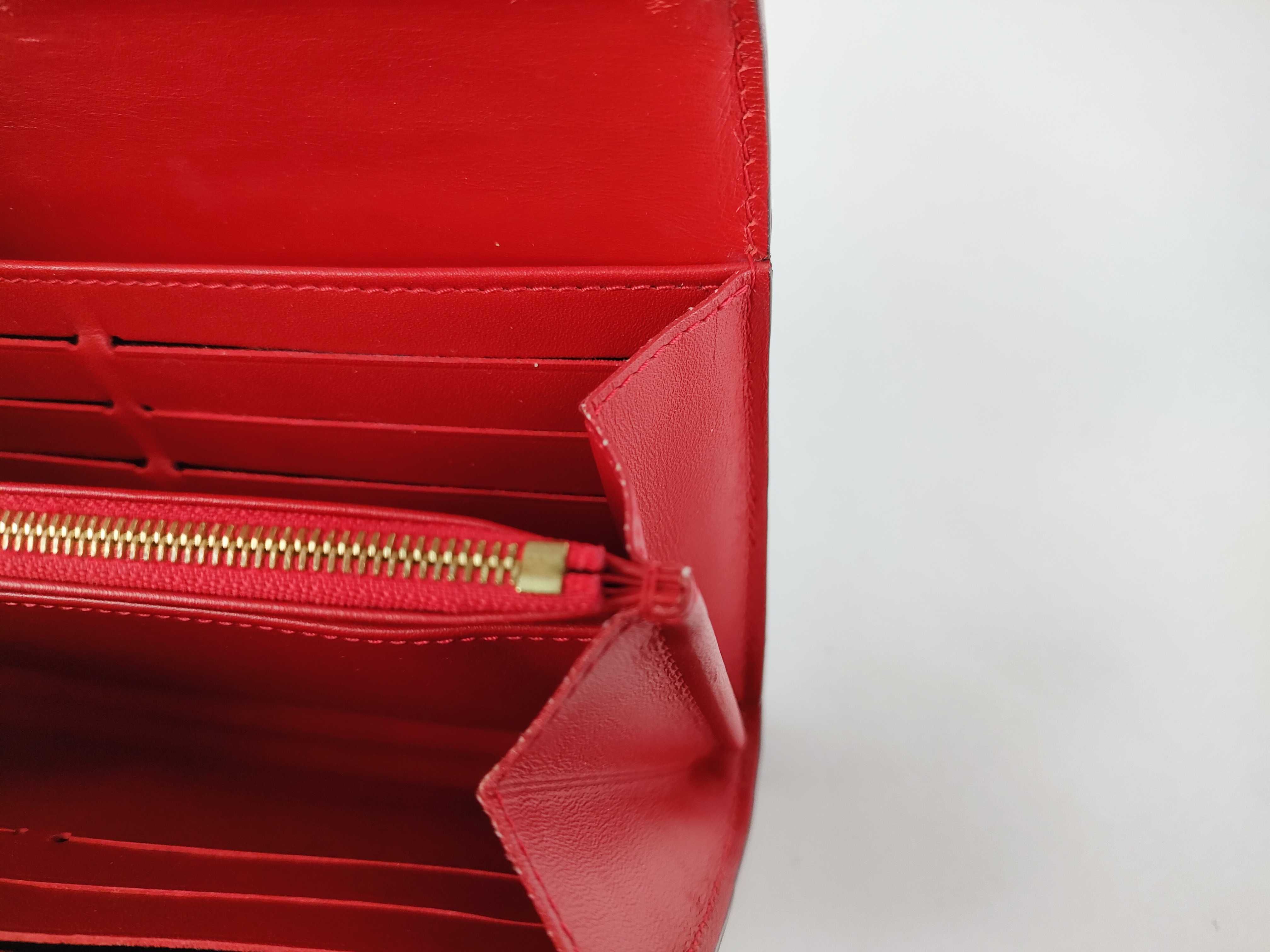 Vernis / Monogram / Portefeuille Sarah / M90208 / TS0168 / Long Wallet / Enamel Wallet — view 13