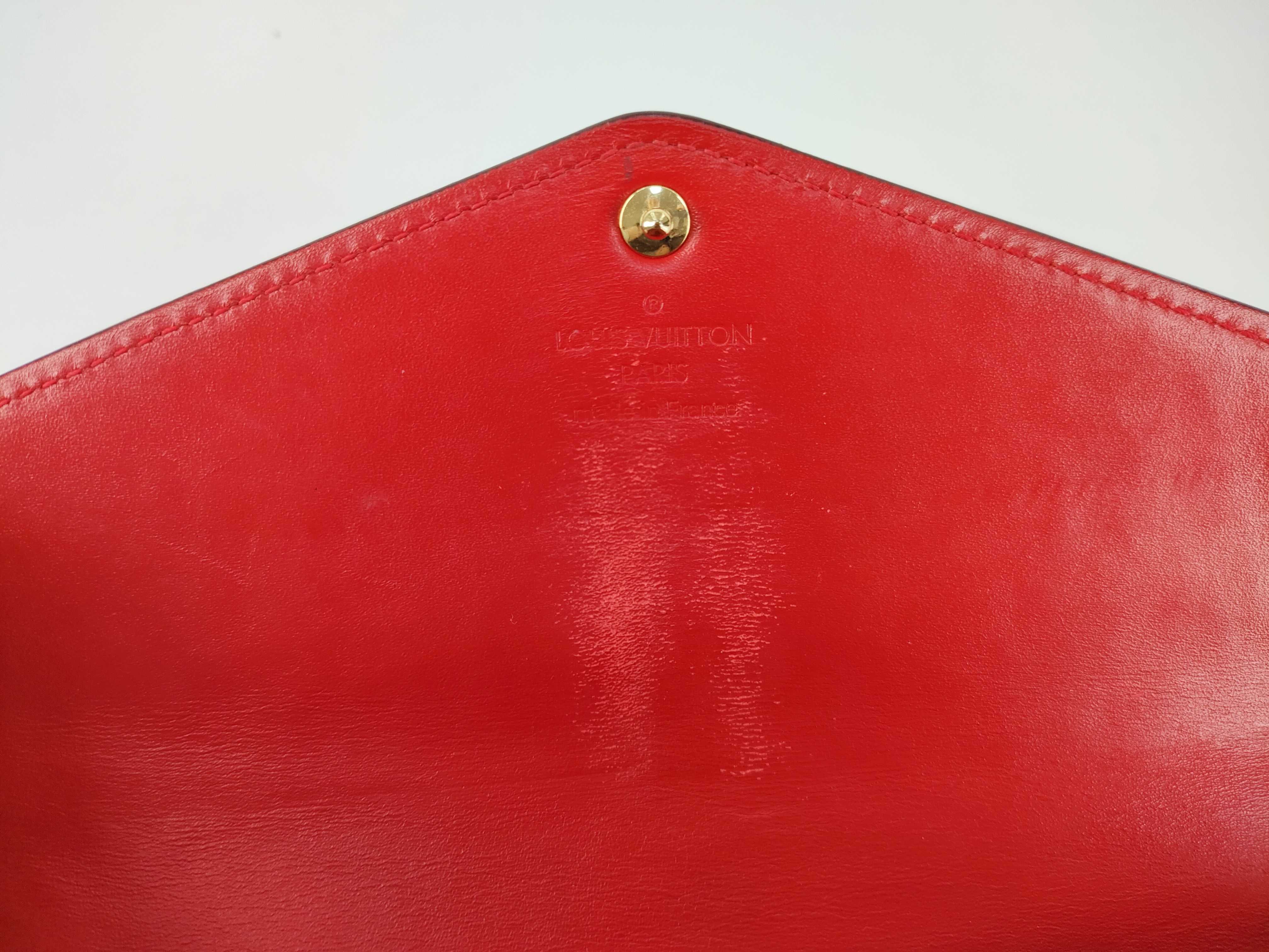 Vernis / Monogram / Portefeuille Sarah / M90208 / TS0168 / Long Wallet / Enamel Wallet — view 14