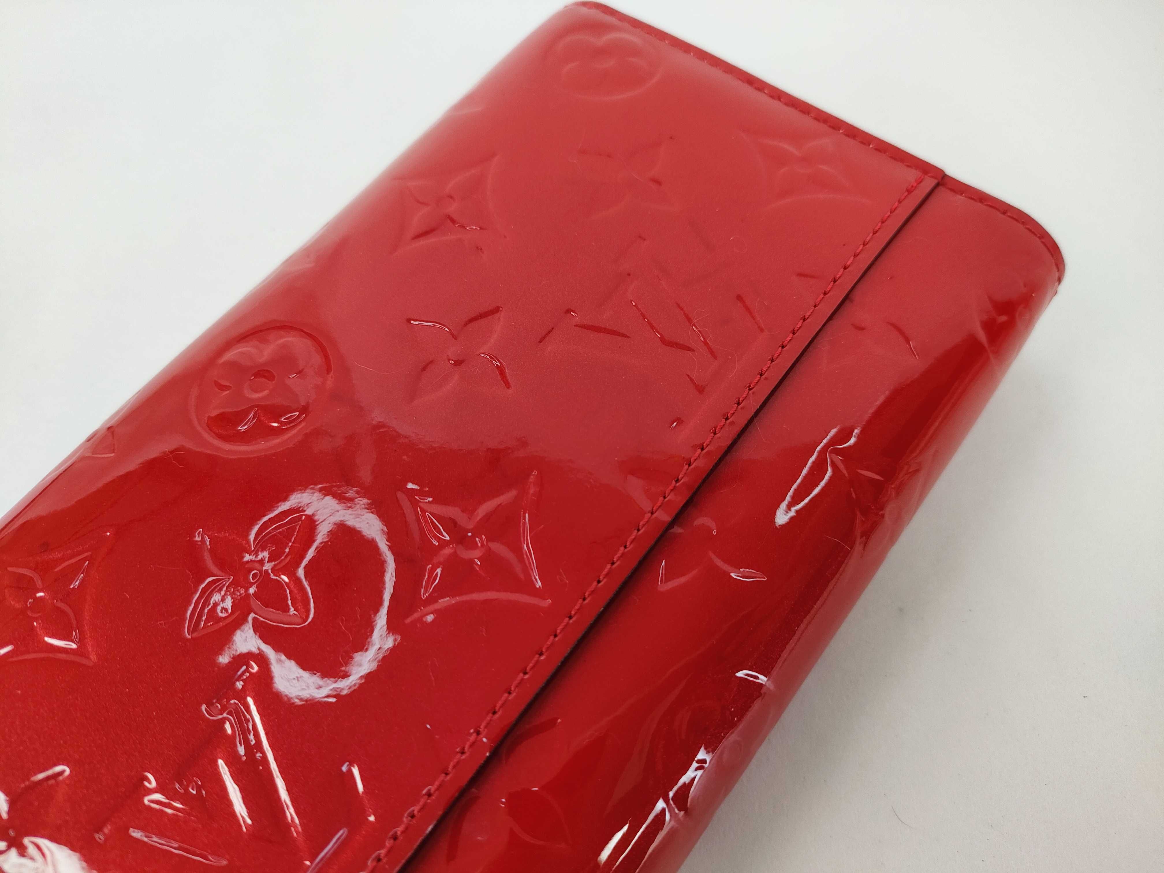 Vernis / Monogram / Portefeuille Sarah / M90208 / TS0168 / Long Wallet / Enamel Wallet — view 15
