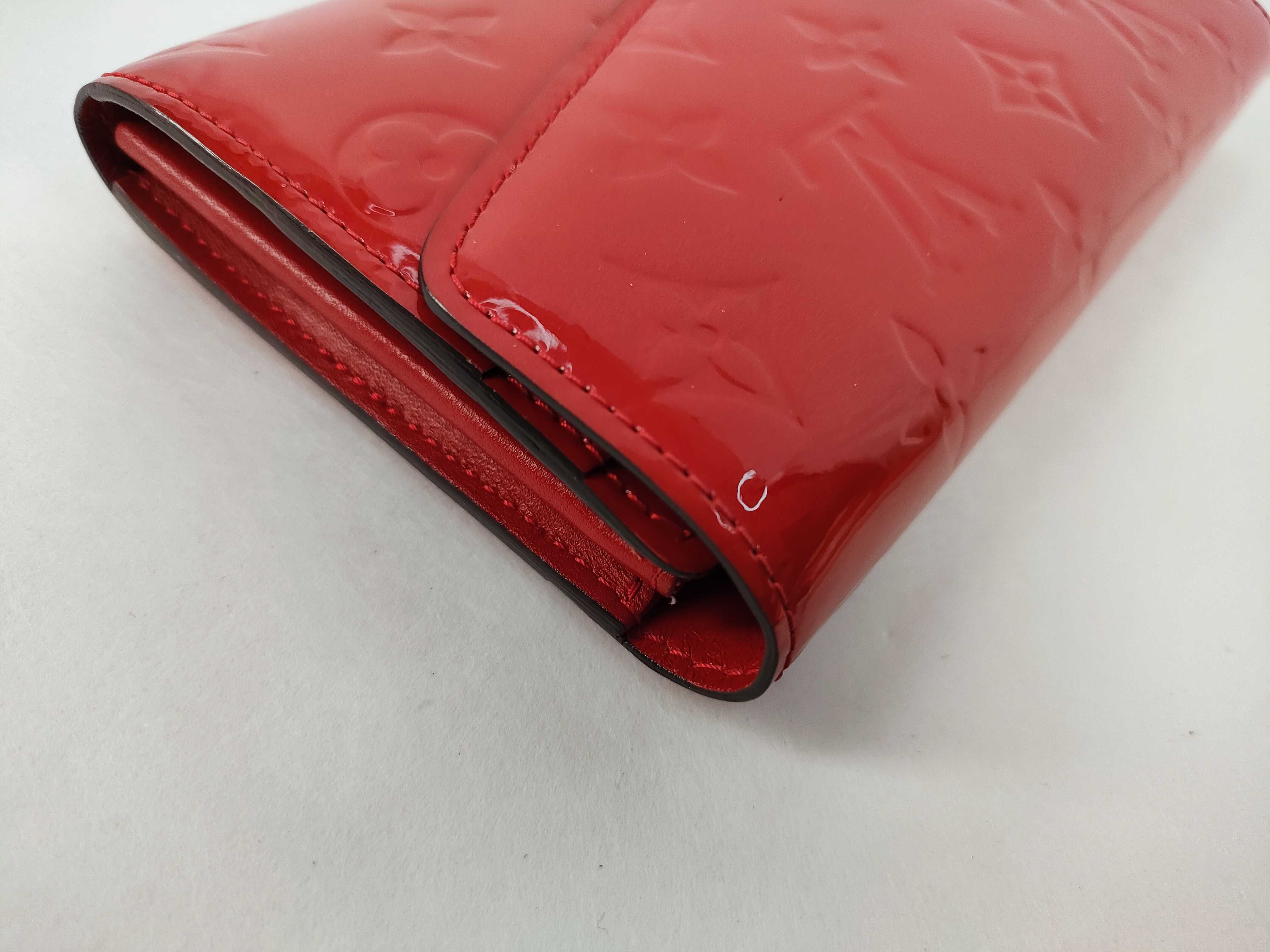 Vernis / Monogram / Portefeuille Sarah / M90208 / TS0168 / Long Wallet / Enamel Wallet — view 3