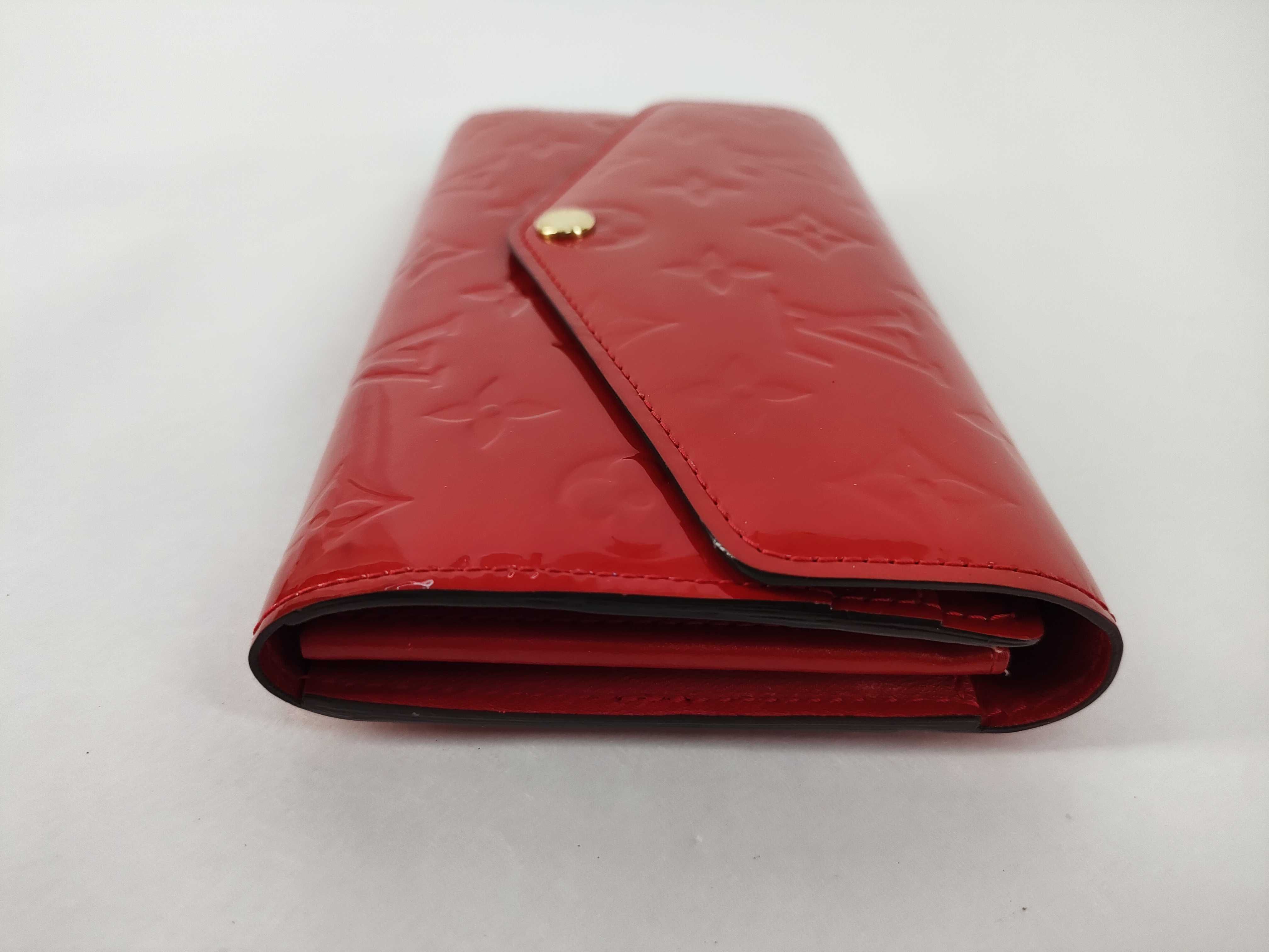 Vernis / Monogram / Portefeuille Sarah / M90208 / TS0168 / Long Wallet / Enamel Wallet — view 4