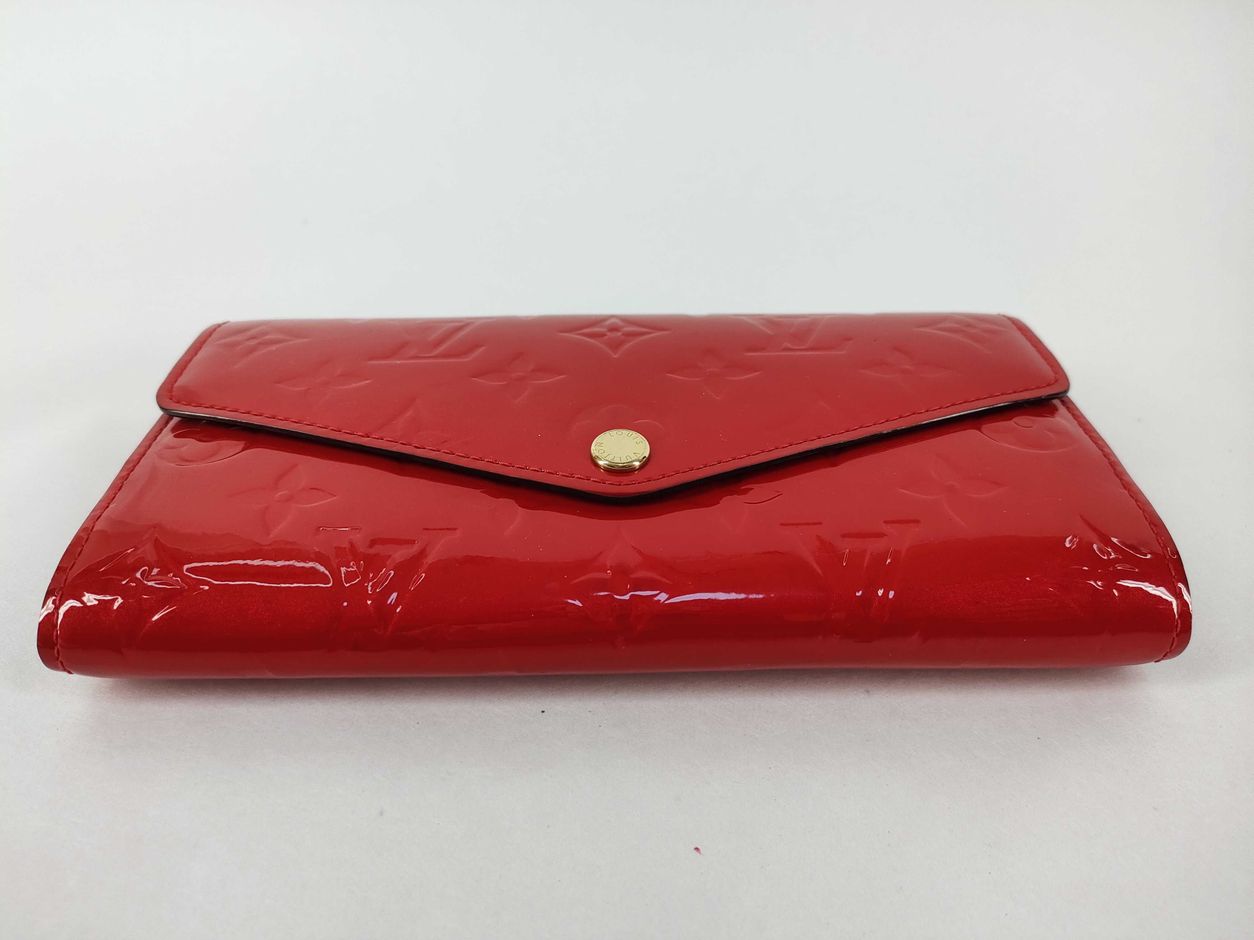 Vernis / Monogram / Portefeuille Sarah / M90208 / TS0168 / Long Wallet / Enamel Wallet — view 5