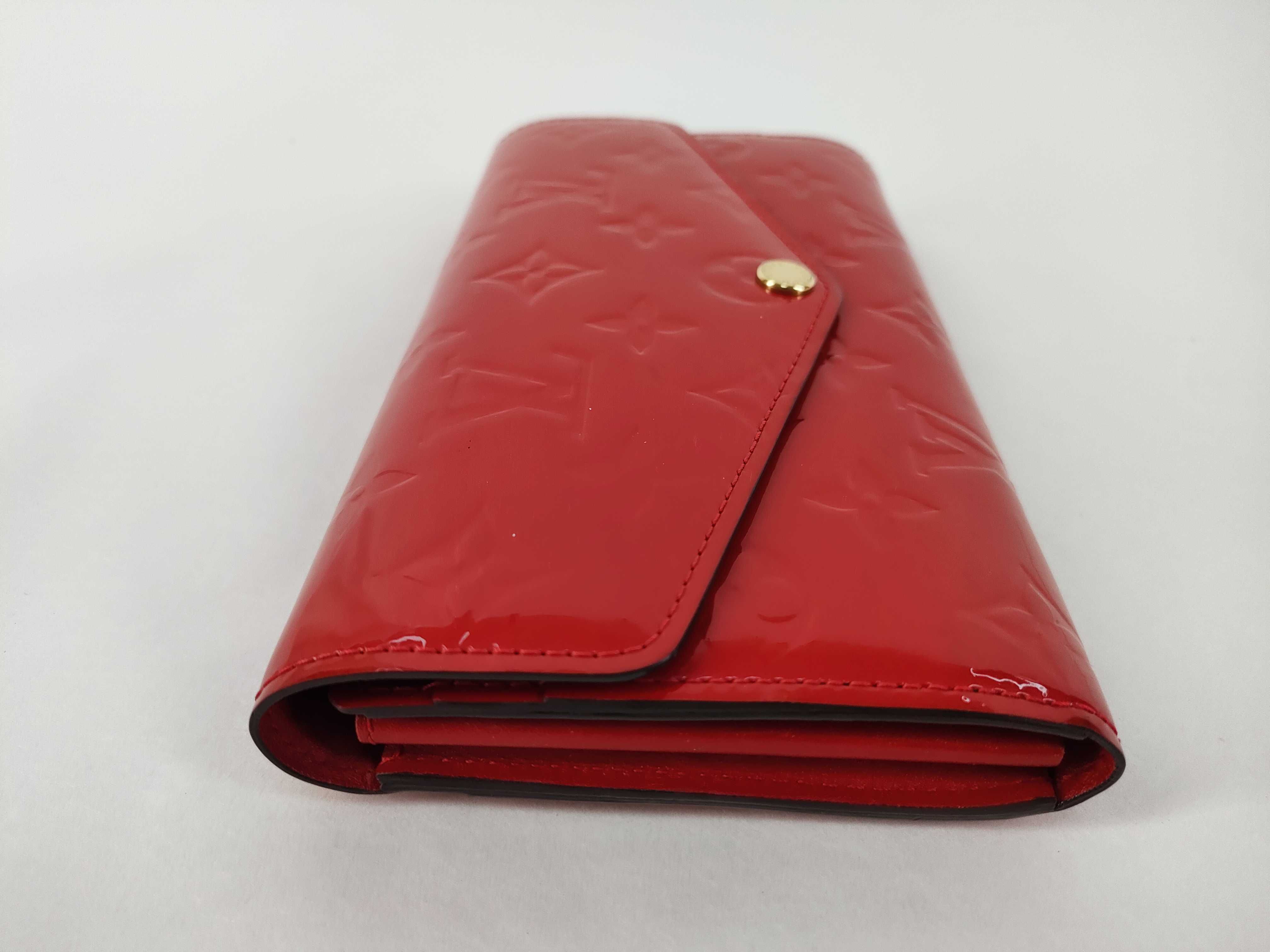 Vernis / Monogram / Portefeuille Sarah / M90208 / TS0168 / Long Wallet / Enamel Wallet — view 6