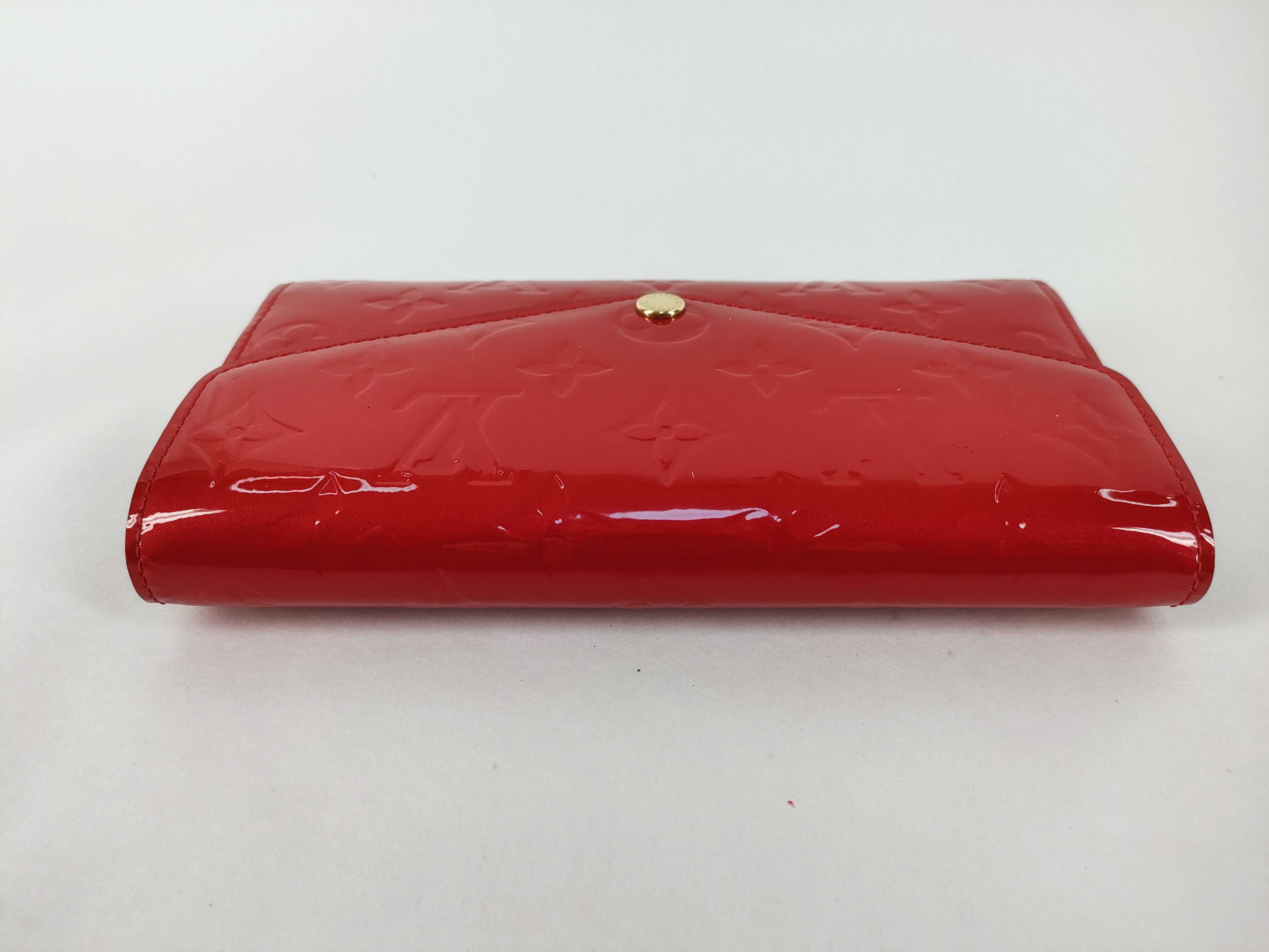 Vernis / Monogram / Portefeuille Sarah / M90208 / TS0168 / Long Wallet / Enamel Wallet — view 7