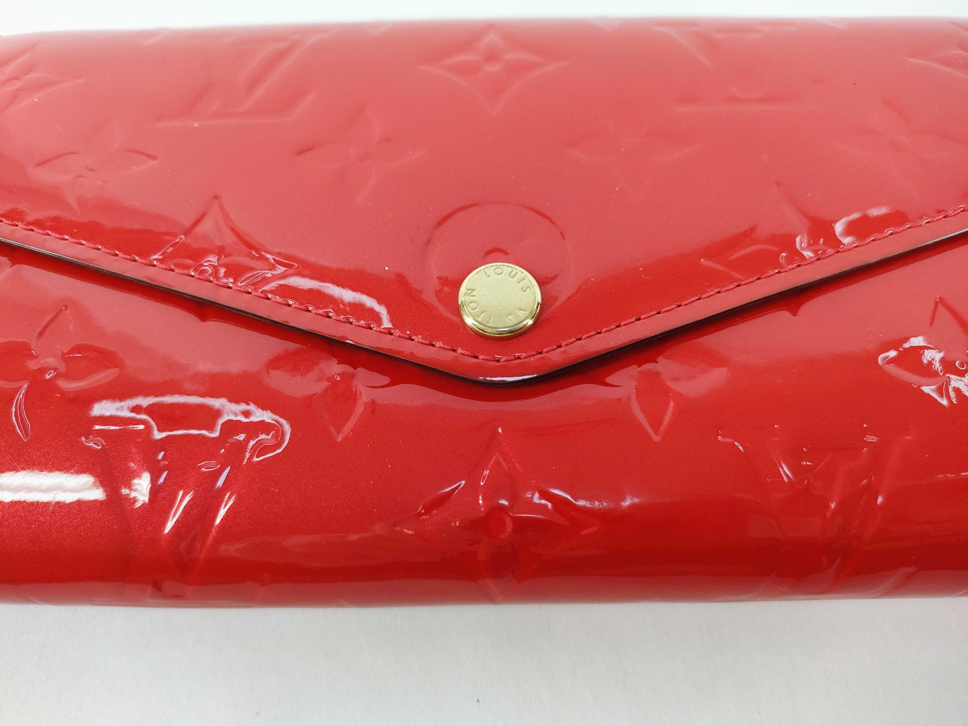 Vernis / Monogram / Portefeuille Sarah / M90208 / TS0168 / Long Wallet / Enamel Wallet — view 8