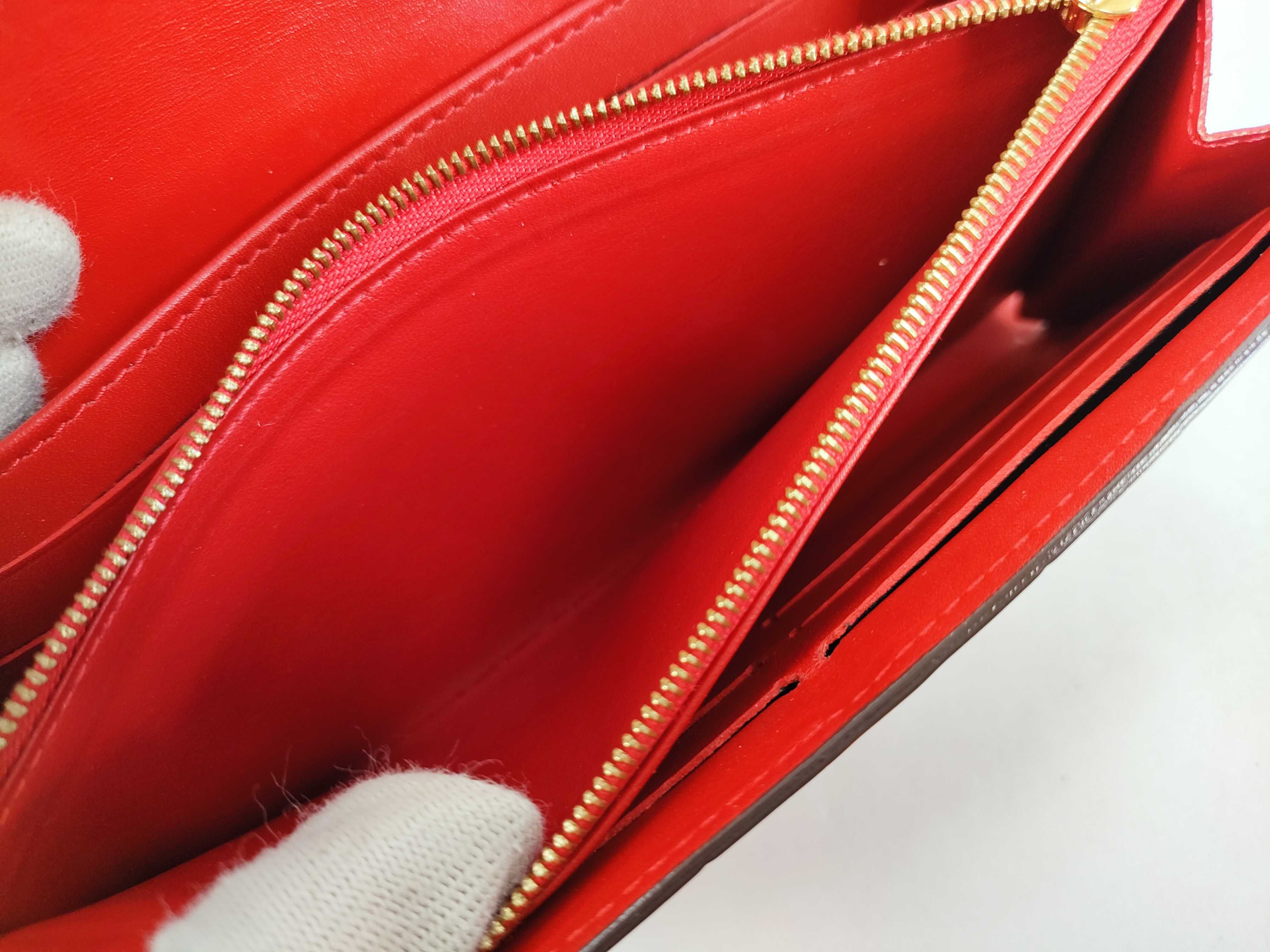 Vernis / Monogram / Portefeuille Sarah / M90208 / TS0168 / Long Wallet / Enamel Wallet — view 10