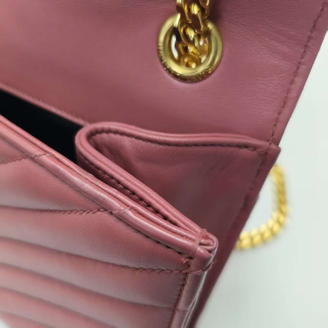 【*Shipped from: China*】SAINT LAURENT Leather Shoulder Bag — view 11