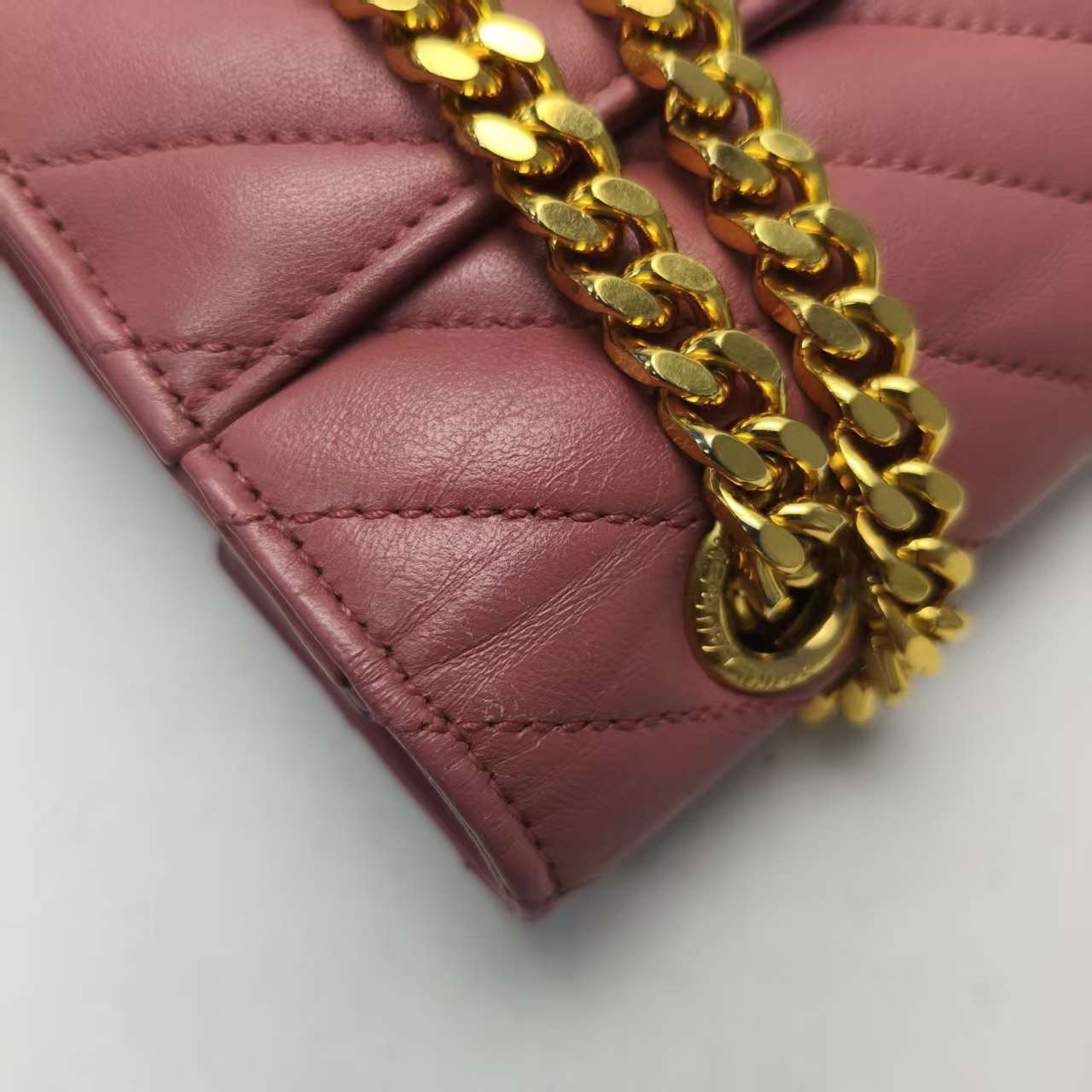 【*Shipped from: China*】SAINT LAURENT Leather Shoulder Bag — view 12