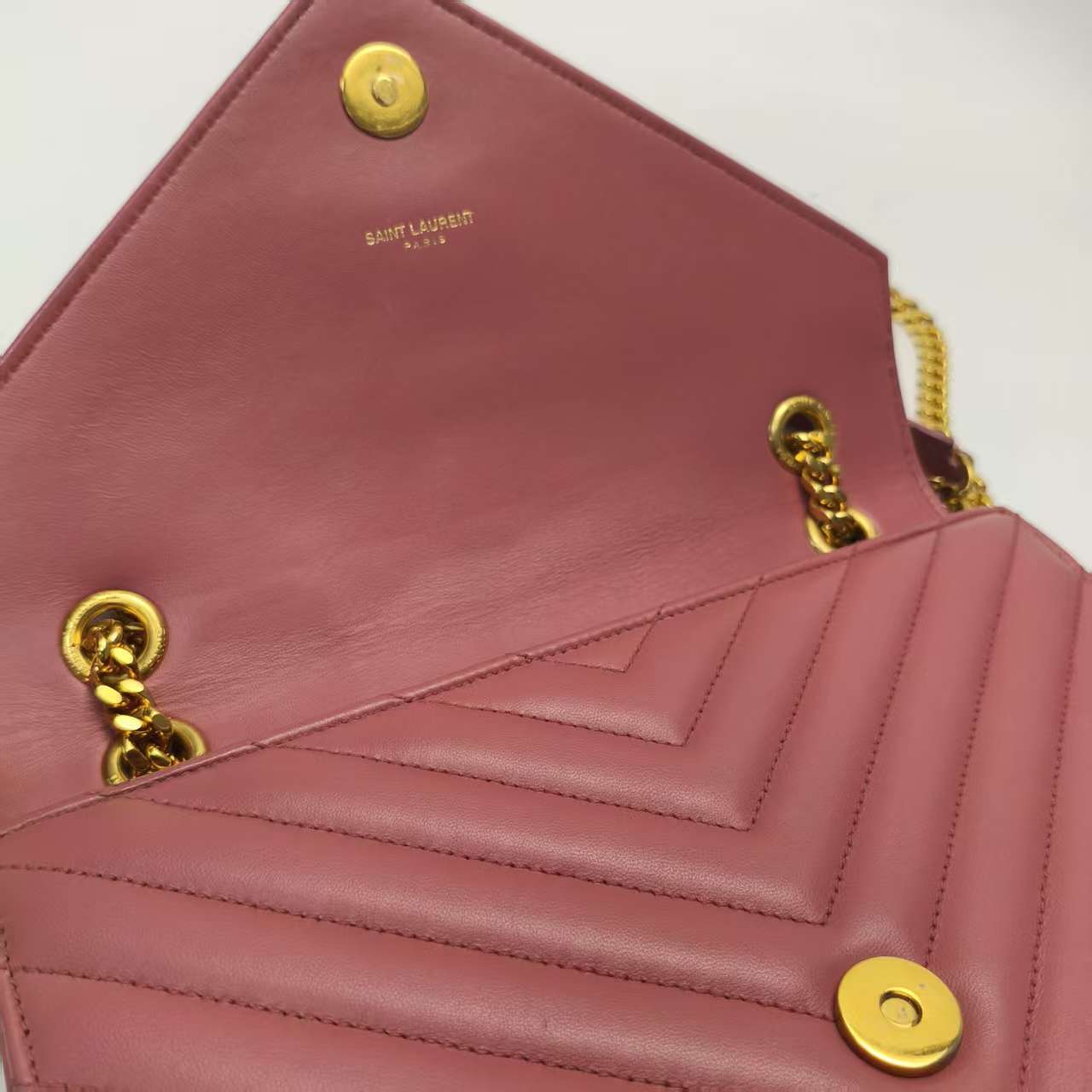 【*Shipped from: China*】SAINT LAURENT Leather Shoulder Bag — view 8
