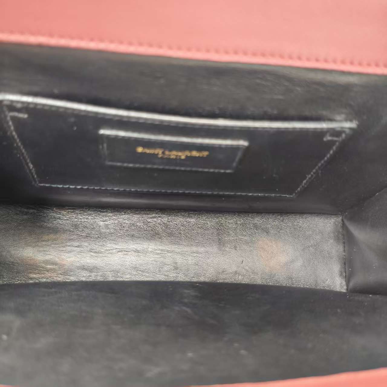 【*Shipped from: China*】SAINT LAURENT Leather Shoulder Bag — view 9