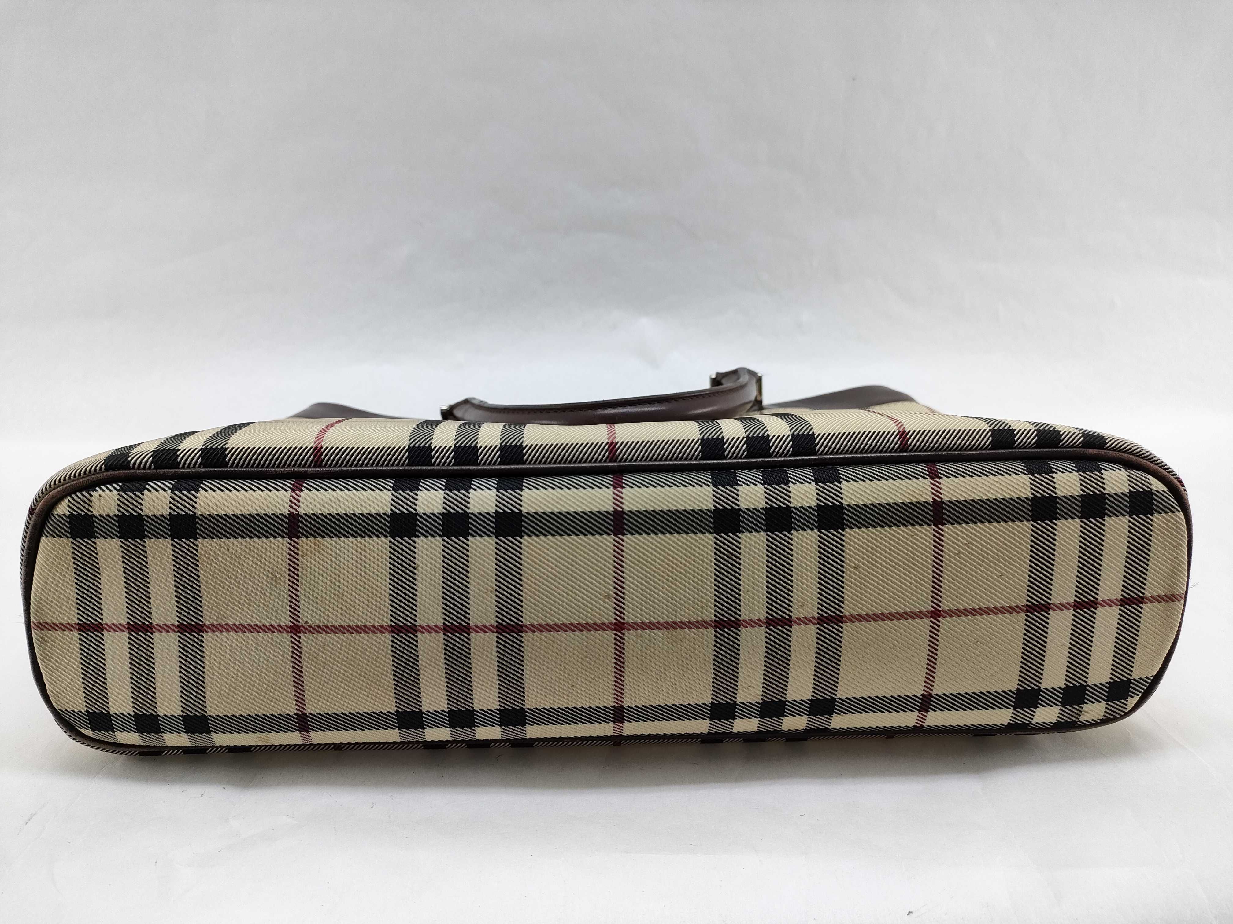 Nova Check Handbag — view 8