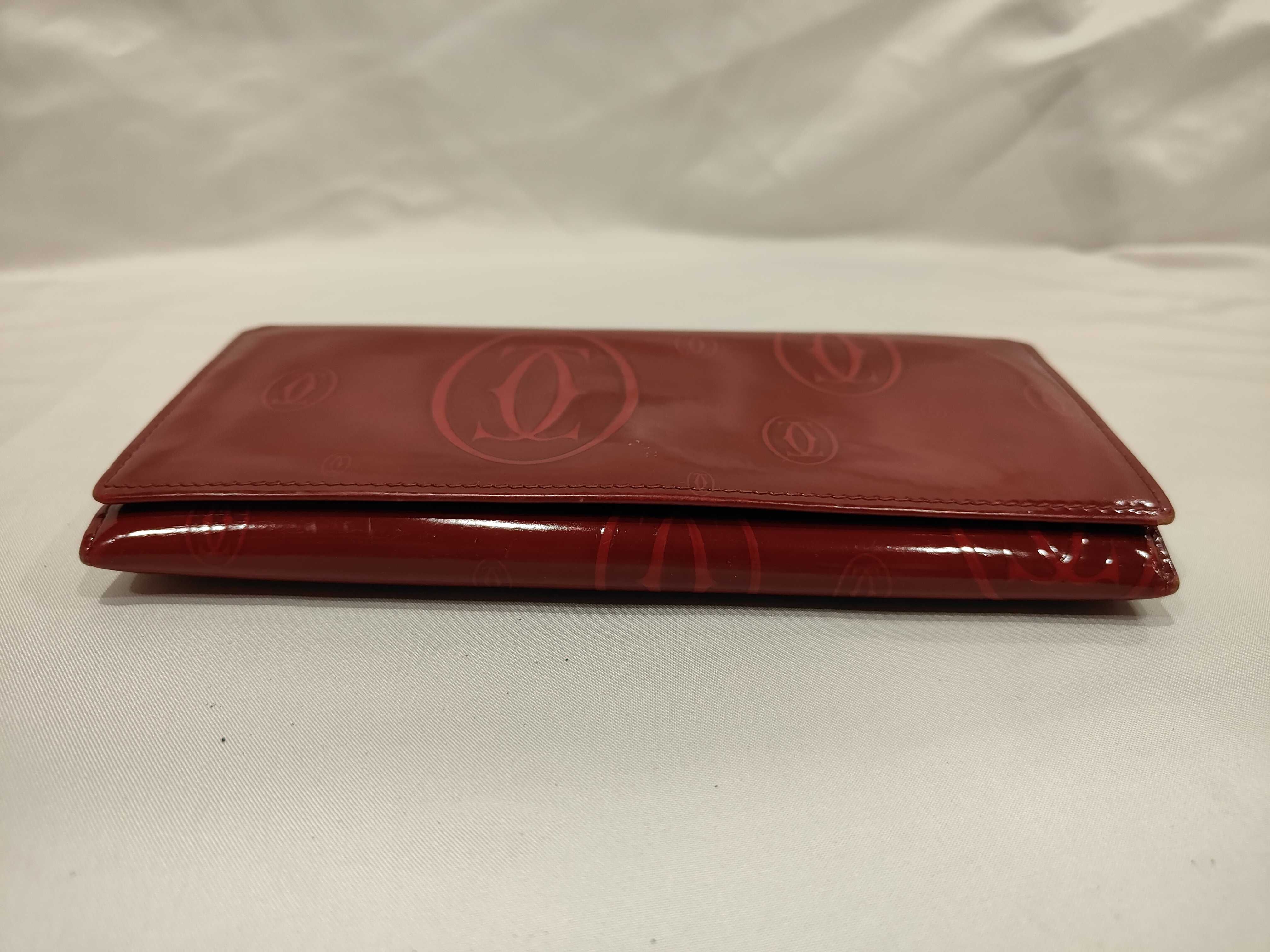 Happy Birthday / Enamel / Long Wallet / Bordeaux — view 3
