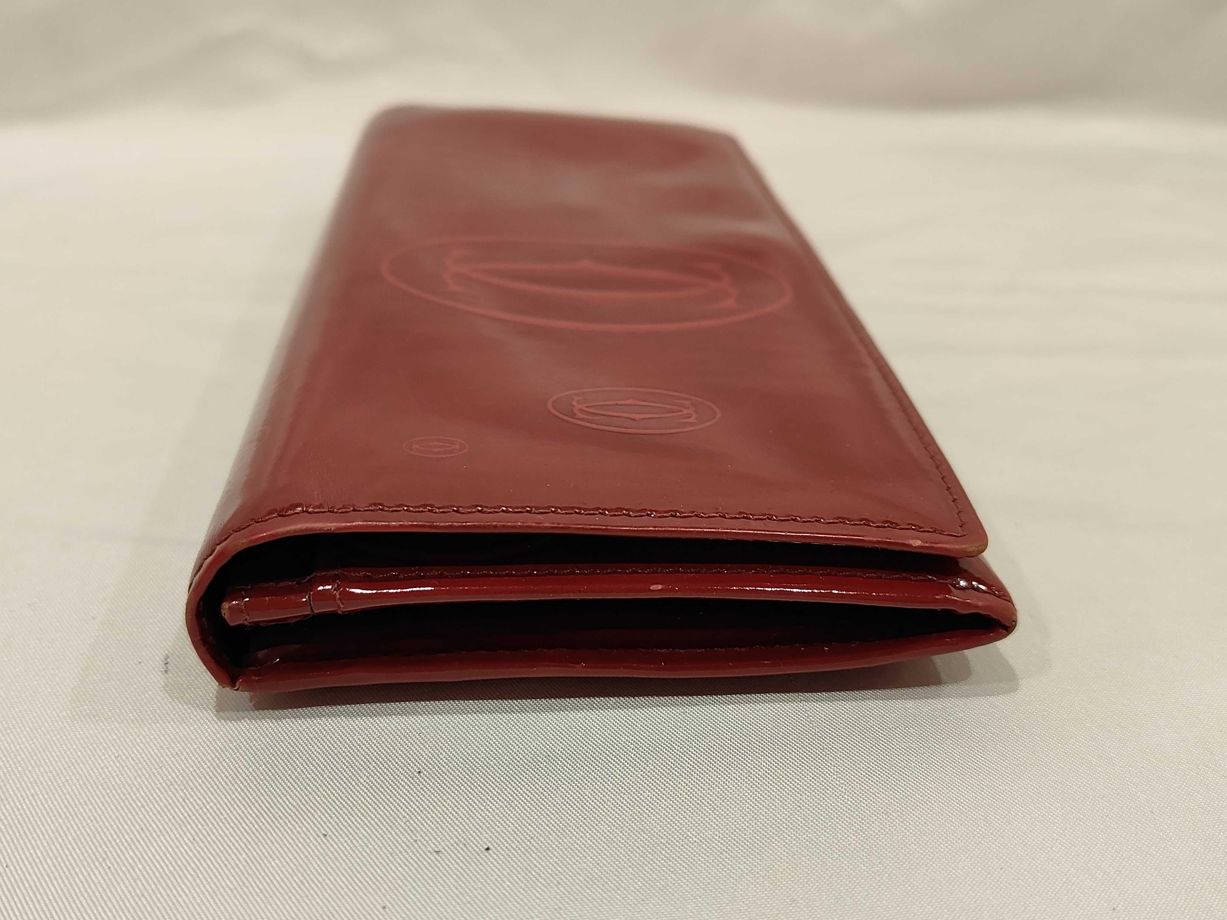 Happy Birthday / Enamel / Long Wallet / Bordeaux — view 4